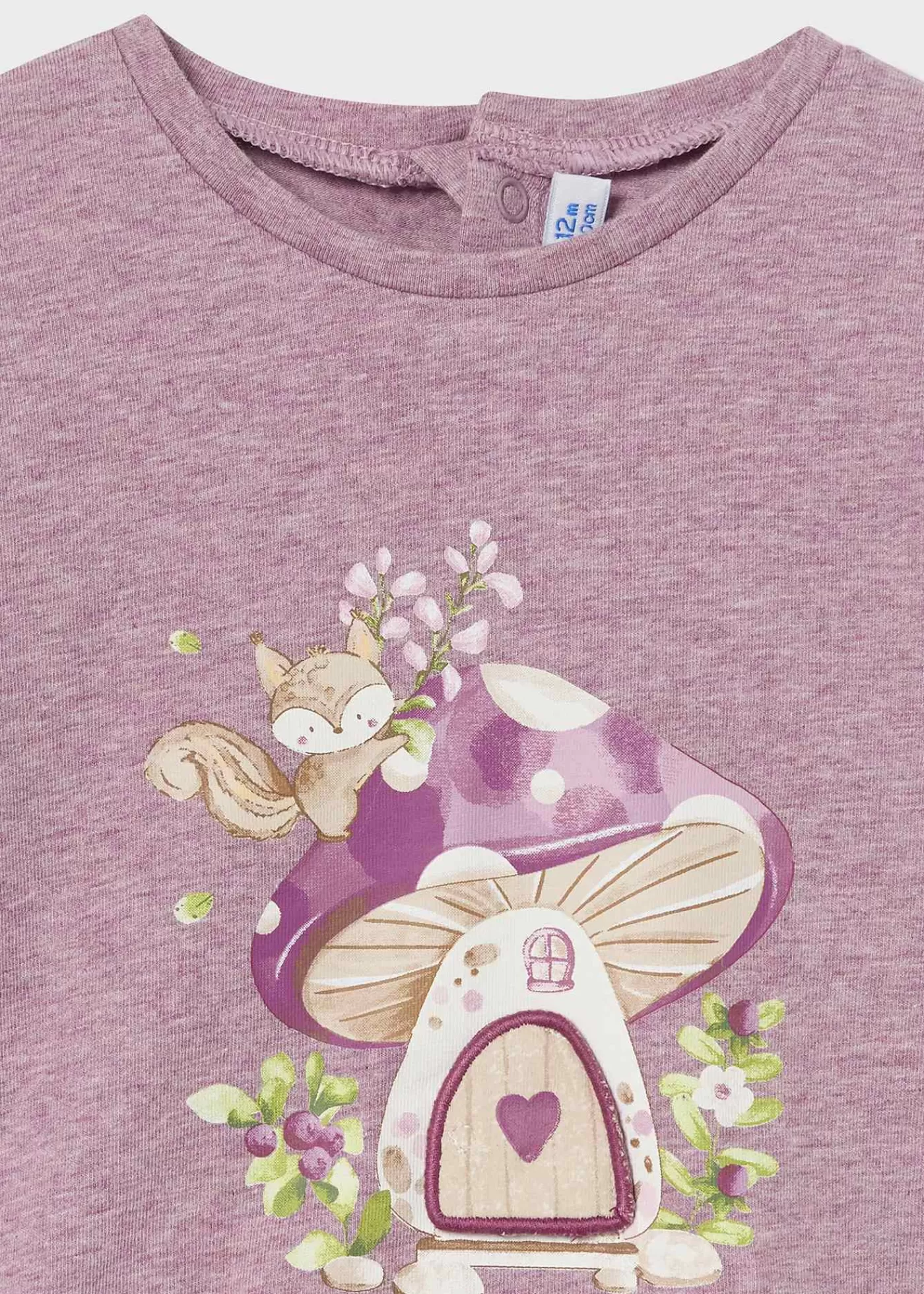 Mayoral Baby Graphic T-Shirt Orquídeavigoré Cheap