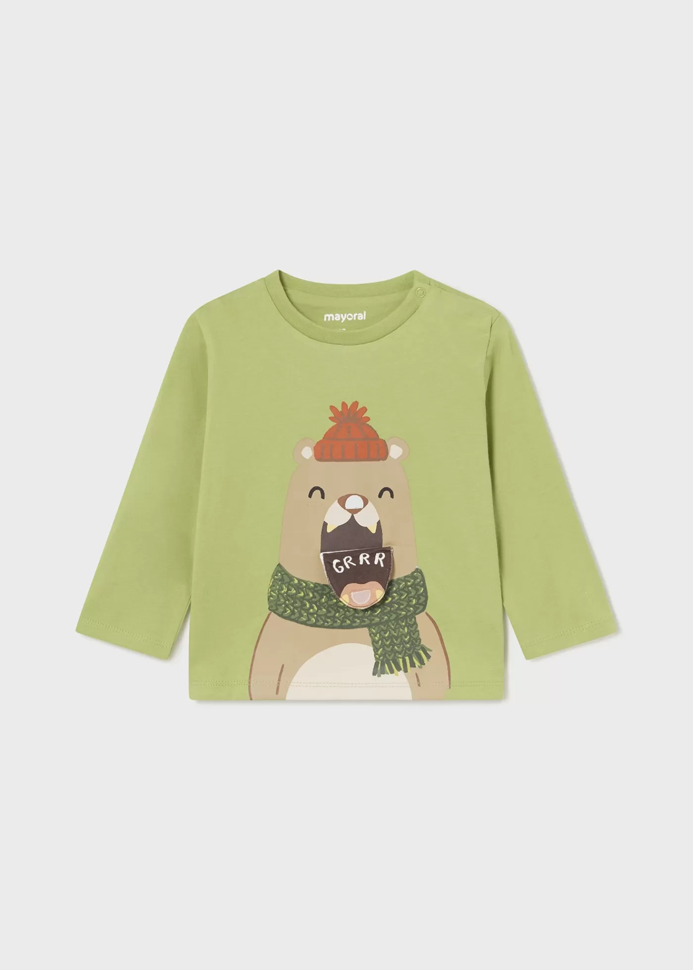 Mayoral Baby Interactive Bear T-Shirt Fern Online