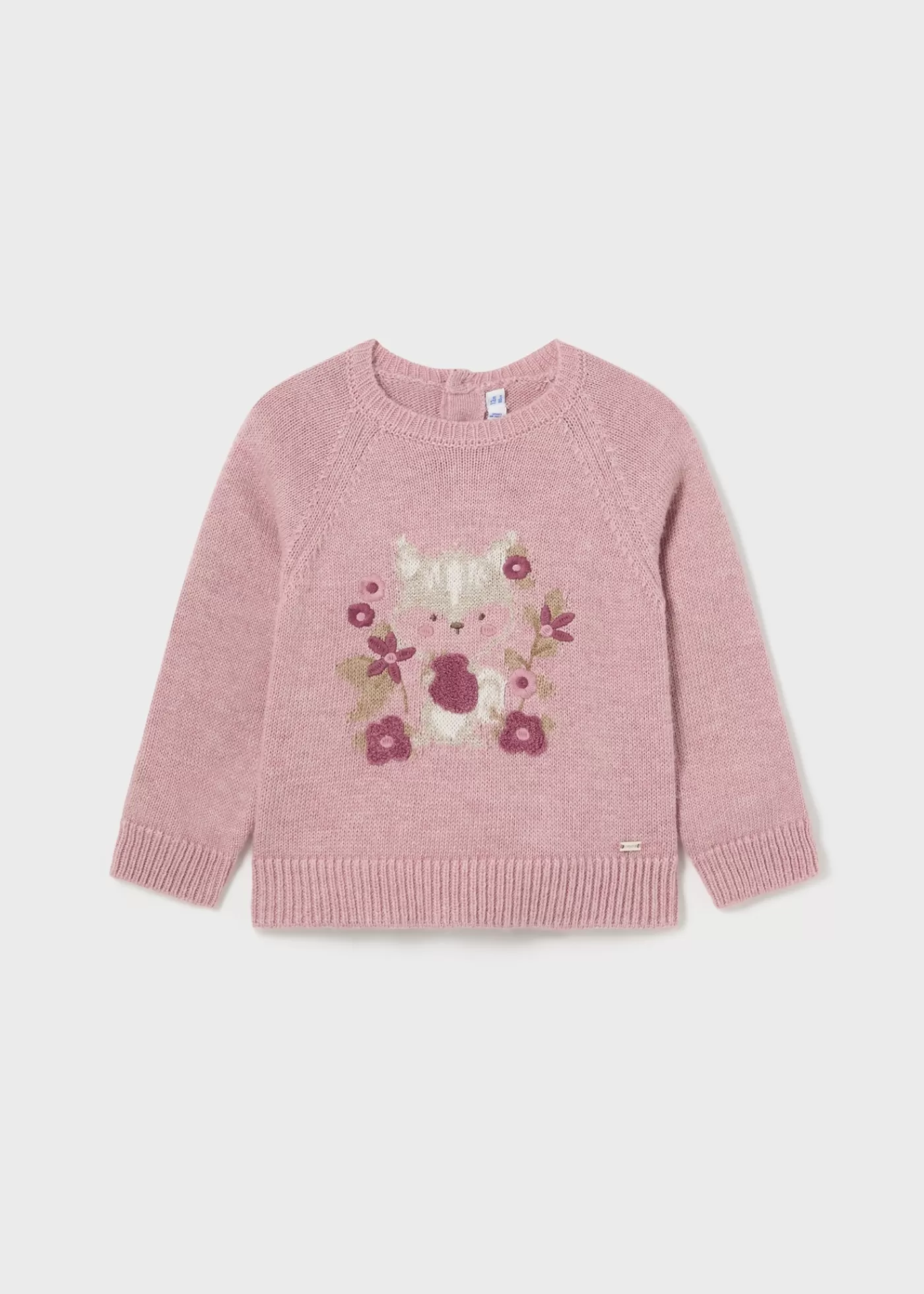 Mayoral Baby Jacquard Sweater Petalheather Discount