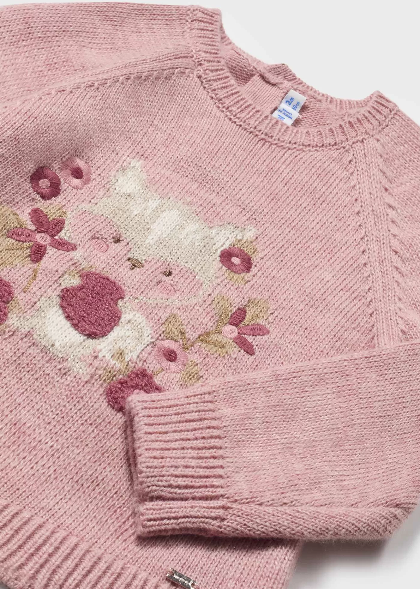 Mayoral Baby Jacquard Sweater Petalheather Discount