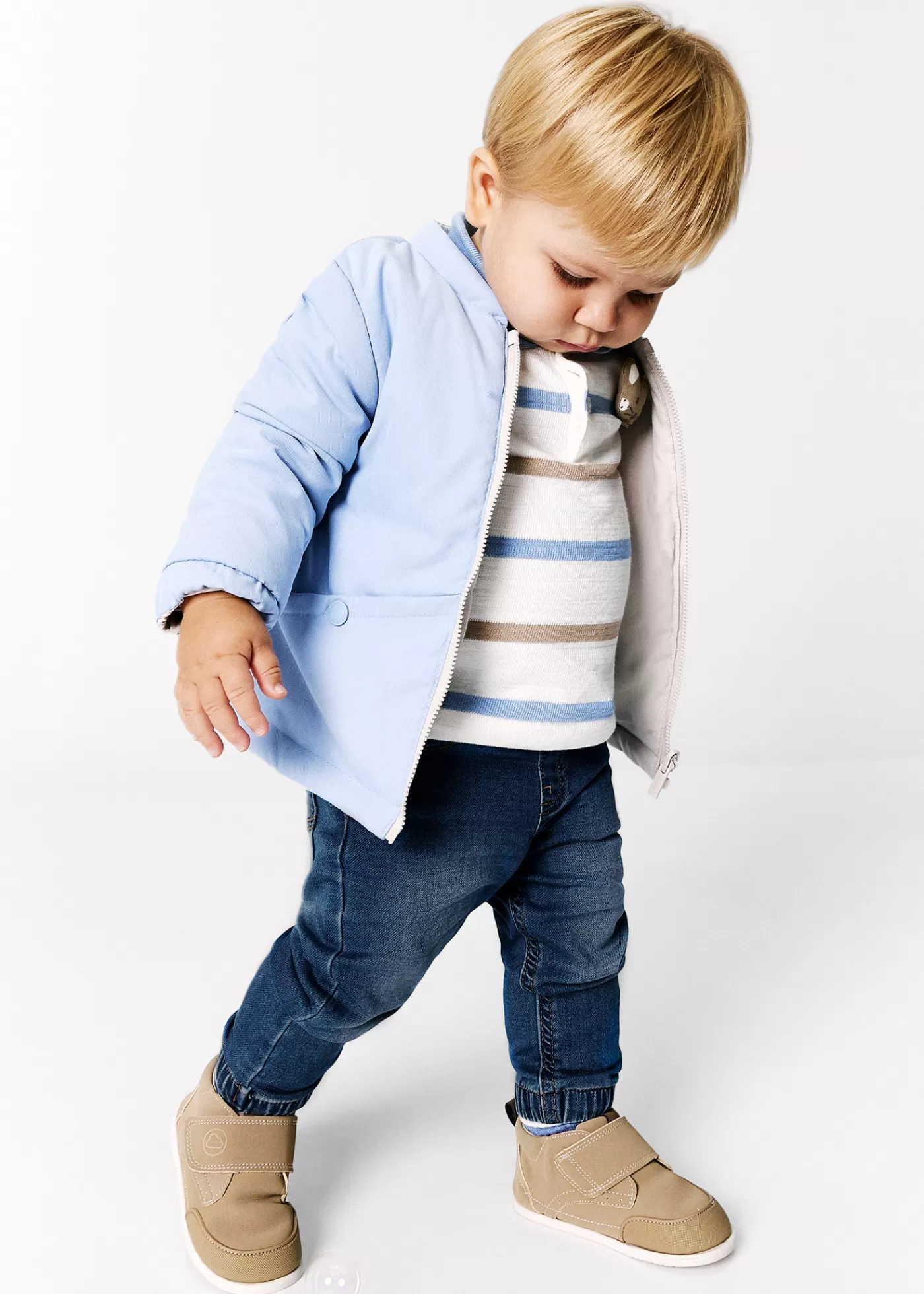 Mayoral Baby Jogger Style Jeans DarkJeans Flash Sale