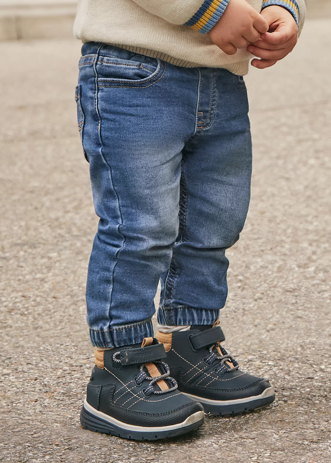 Mayoral Baby Jogger Style Jeans MediumJeans Hot