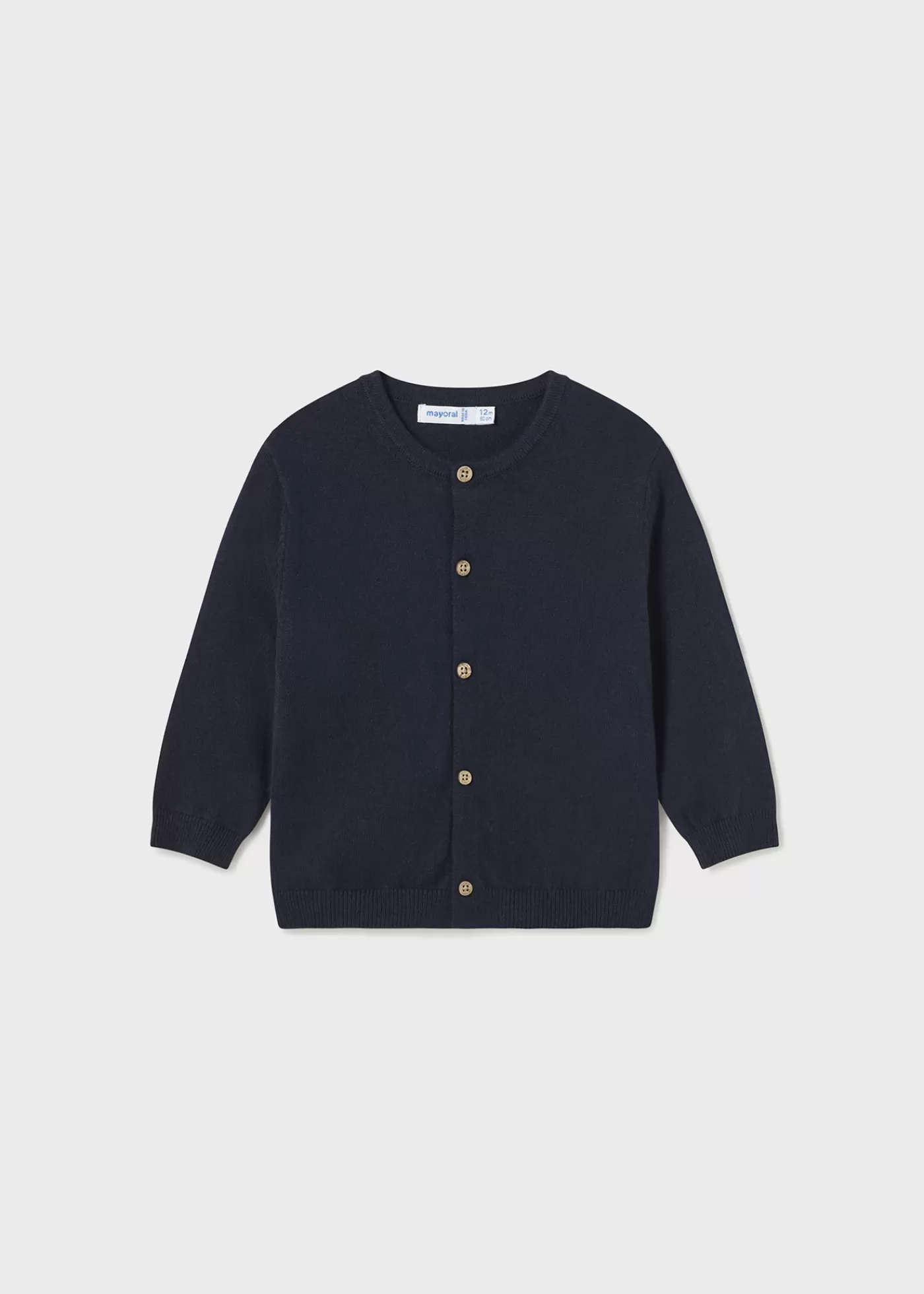 Mayoral Baby Knit Cardigan Navyblue Shop