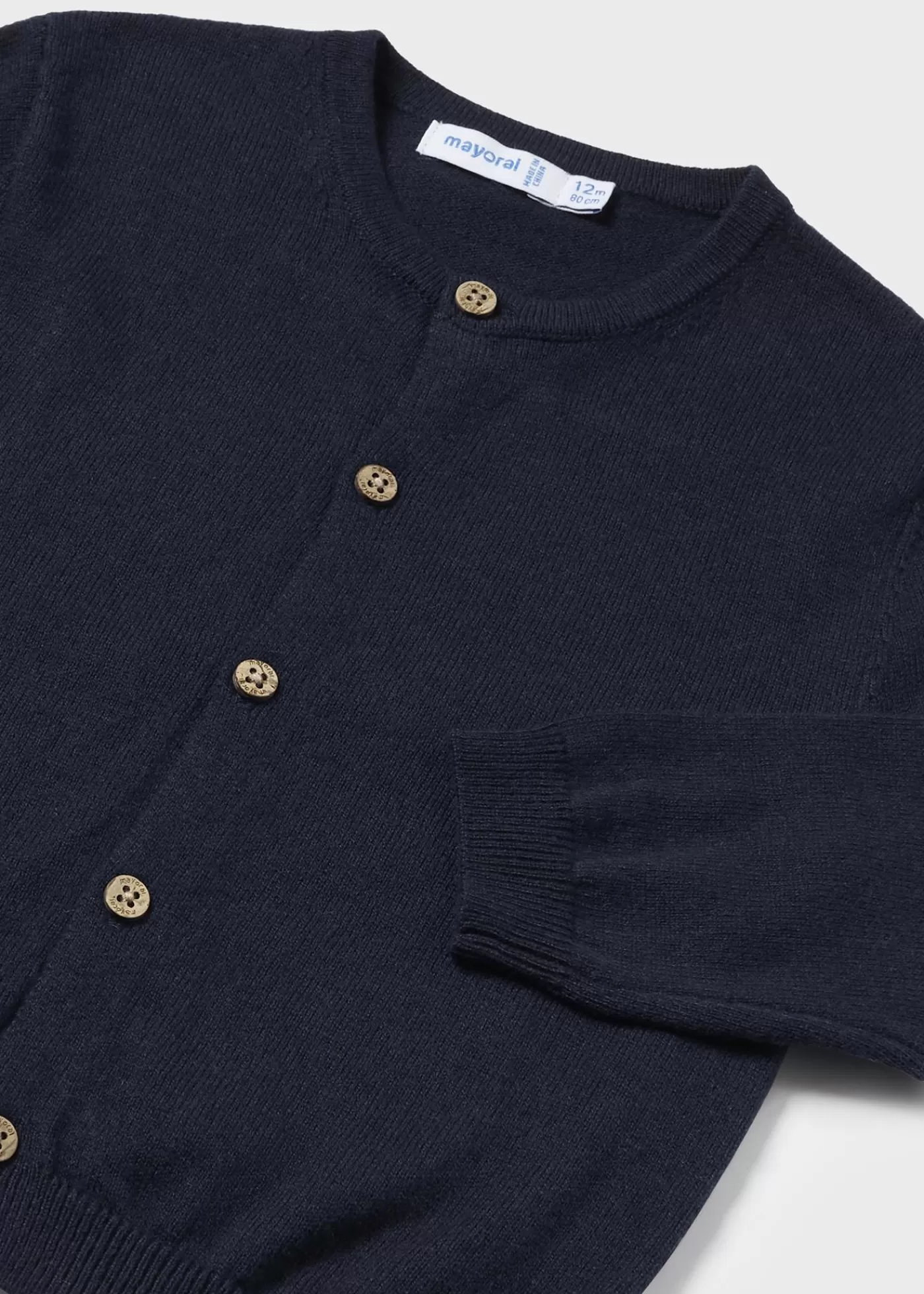 Mayoral Baby Knit Cardigan Navyblue Shop