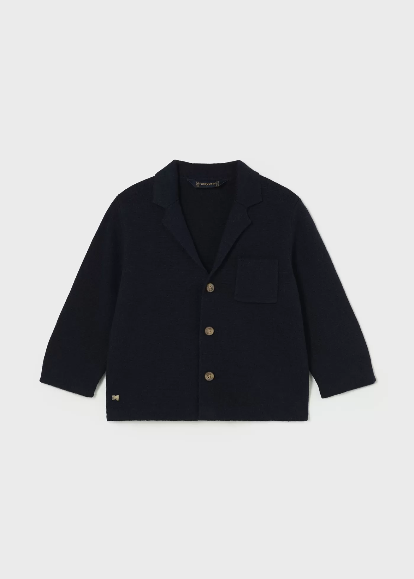 Mayoral Baby Knit Jacket Navyblue Online