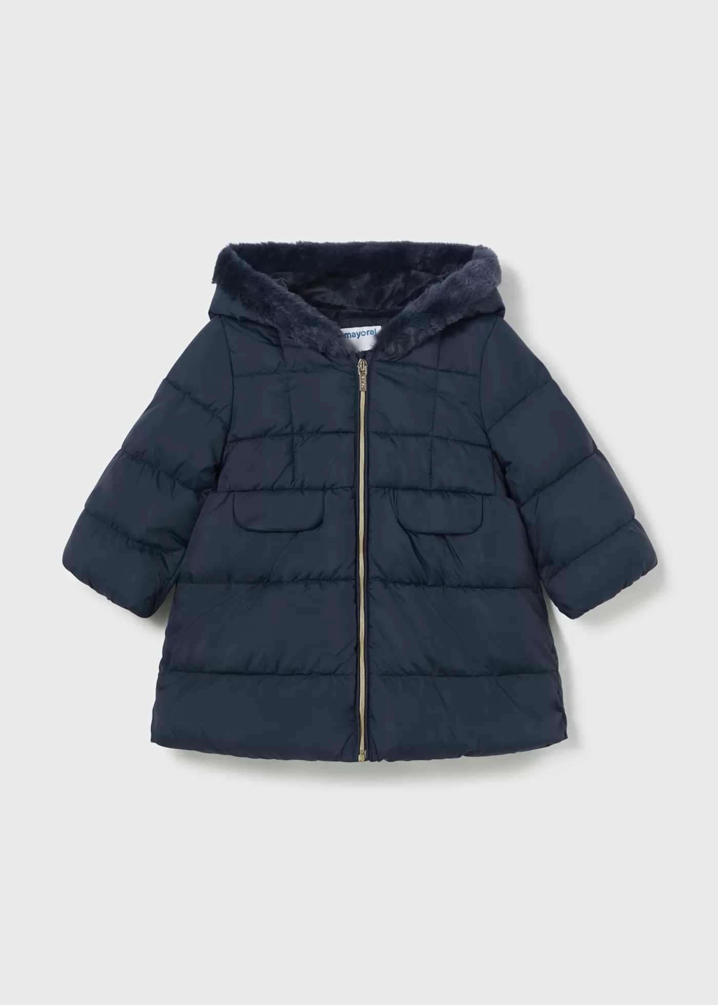 Mayoral Baby Long Coat Night Online