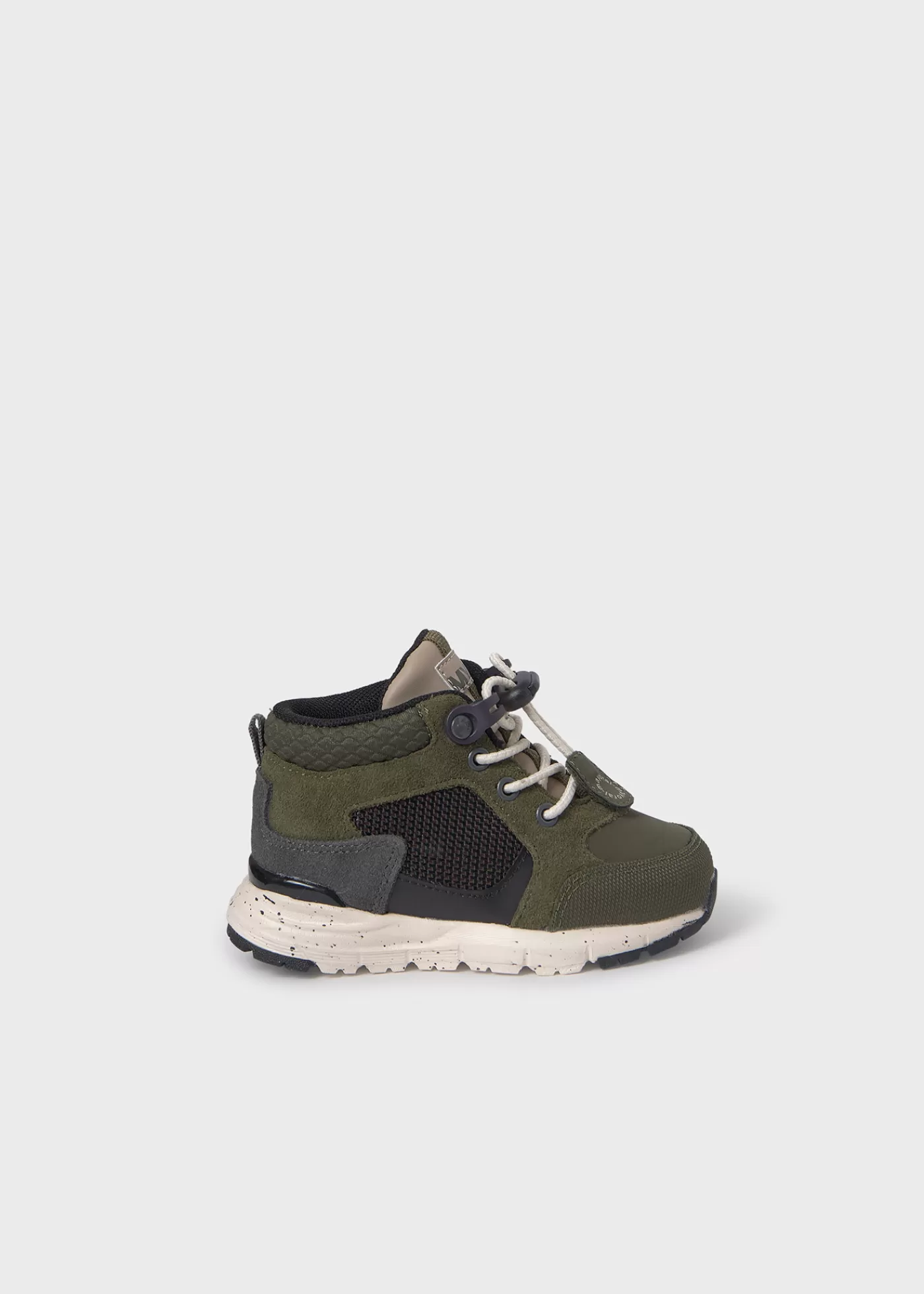 Mayoral Baby Multifunctional Lightweight Ankle Boots Khaki Sale