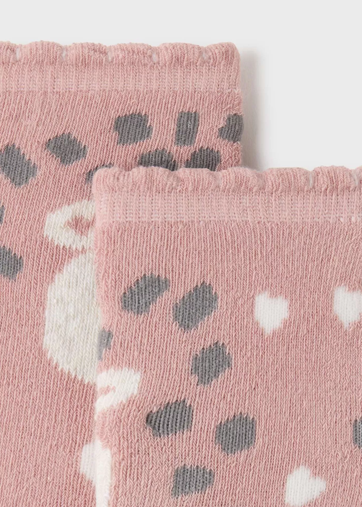 Mayoral Baby Non-Slip Animal Socks Blush Fashion