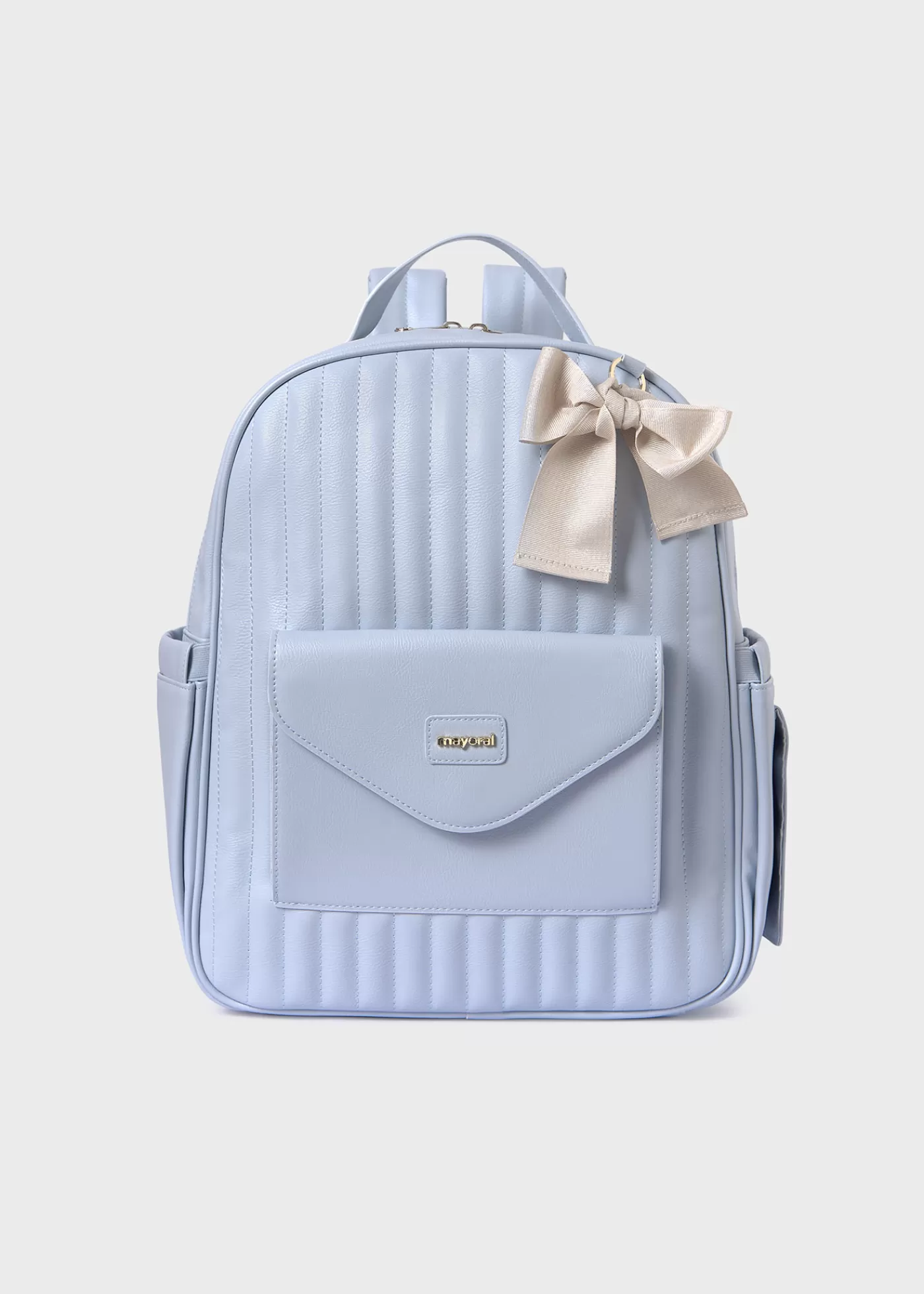 Mayoral Baby Padded Backpack Sky Best