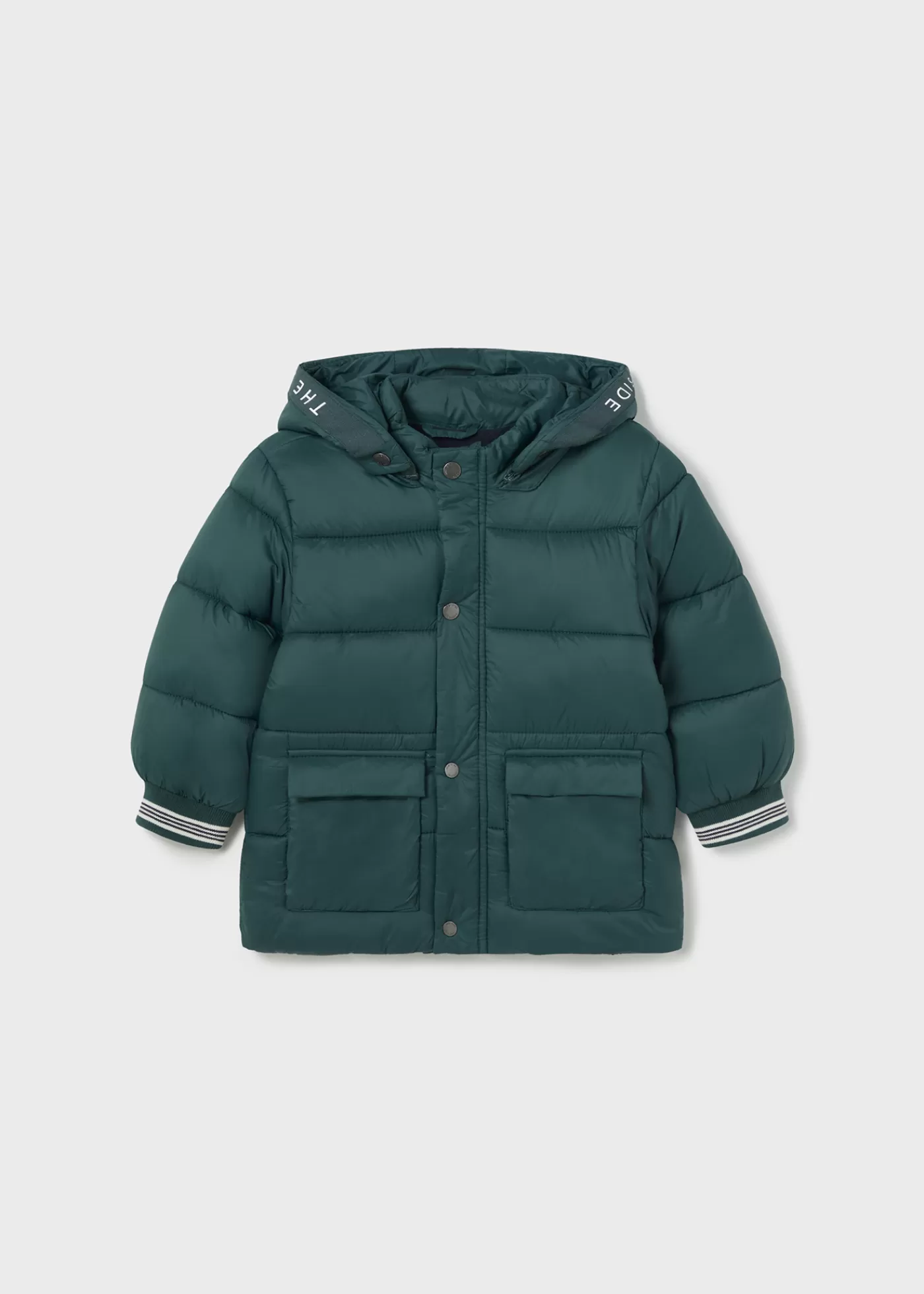 Mayoral Baby Padded Coat Jade Fashion