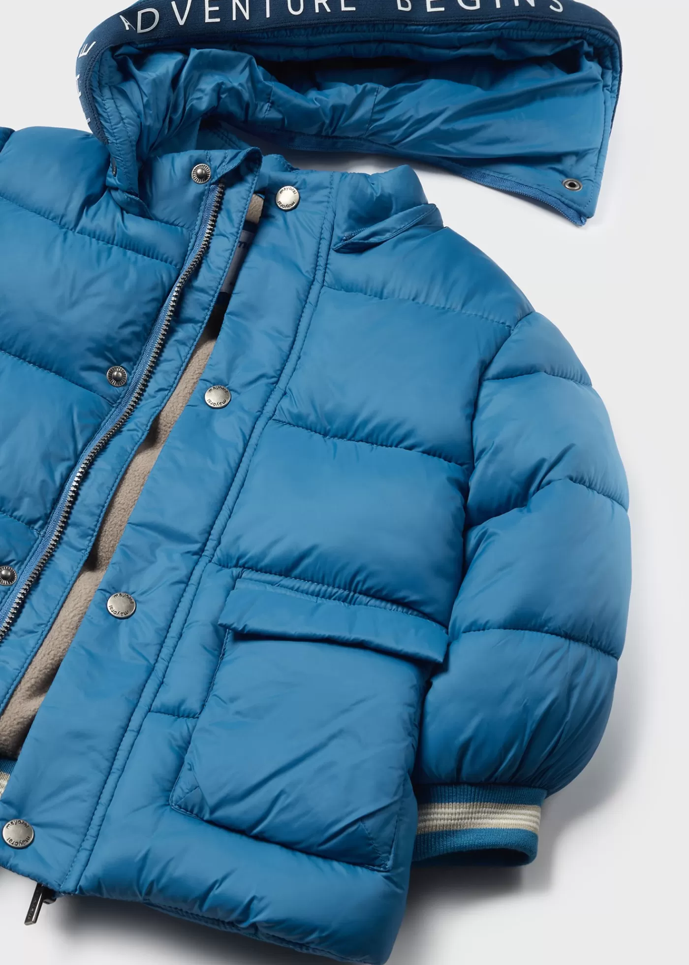 Mayoral Baby Padded Coat Lake Outlet