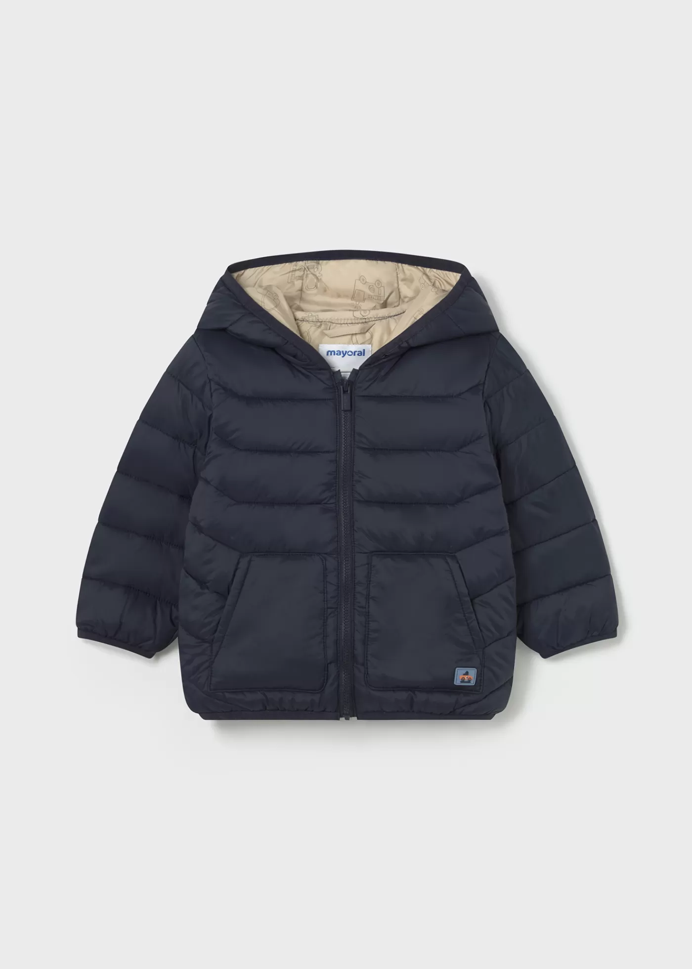 Mayoral Baby Padded Jacket Navyblue Outlet