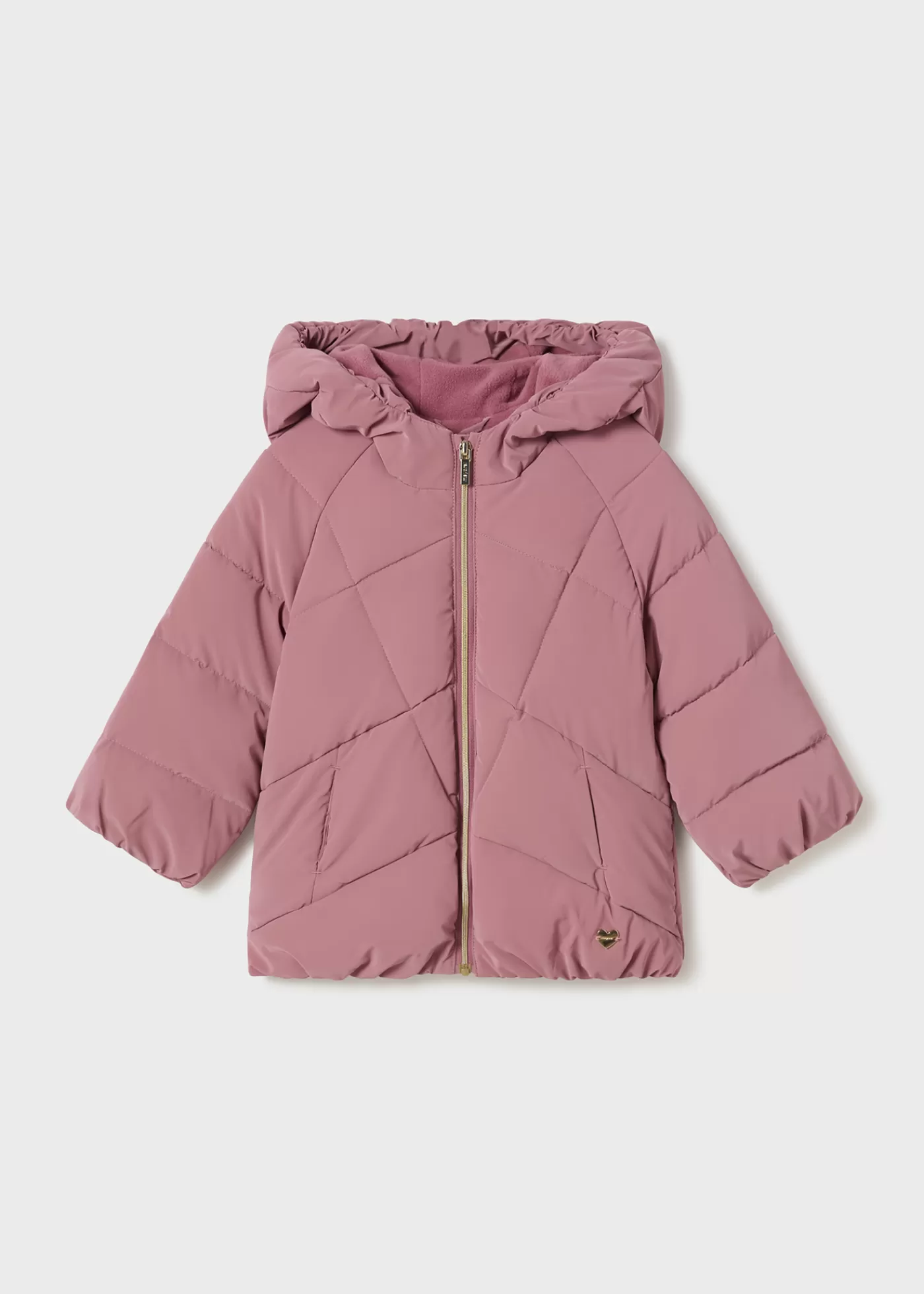 Mayoral Baby Padded Jacket Blush Store