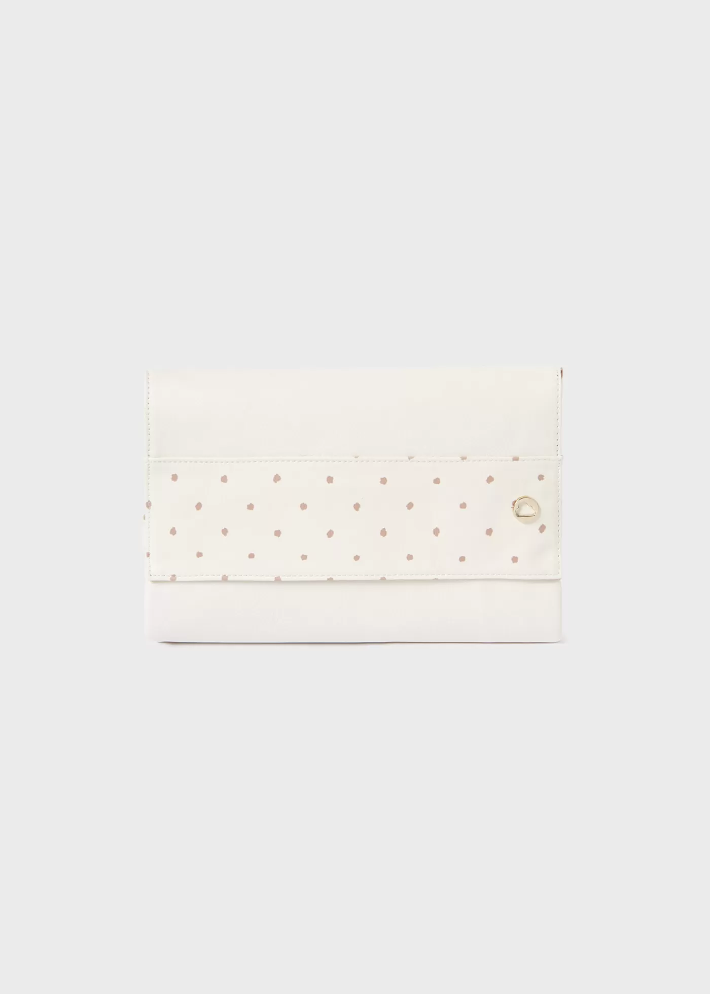 Mayoral Baby Polka Dot Portable Changing Mat Offwhite Outlet