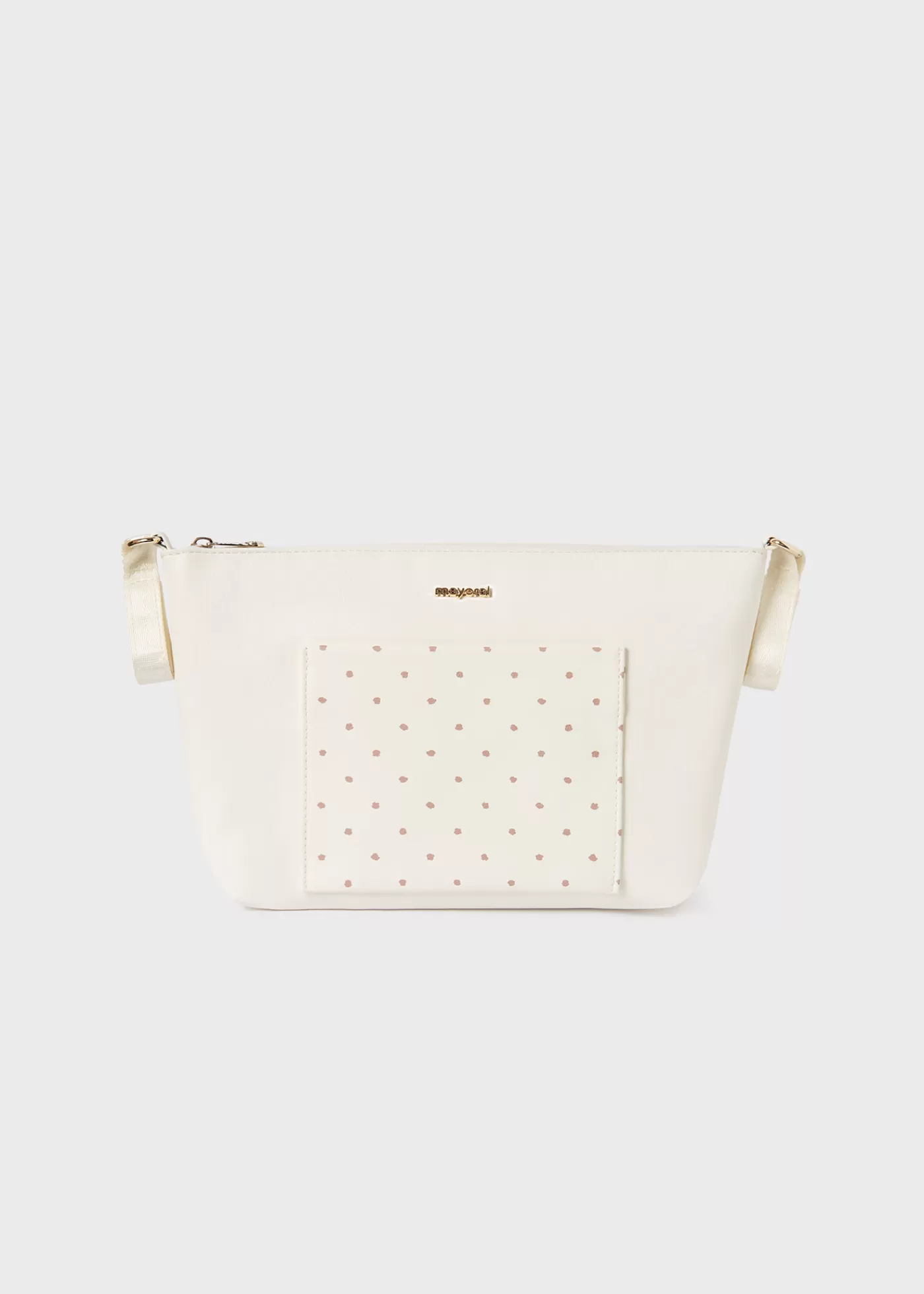 Mayoral Baby Polka Dot Toiletry Bag Offwhite Sale