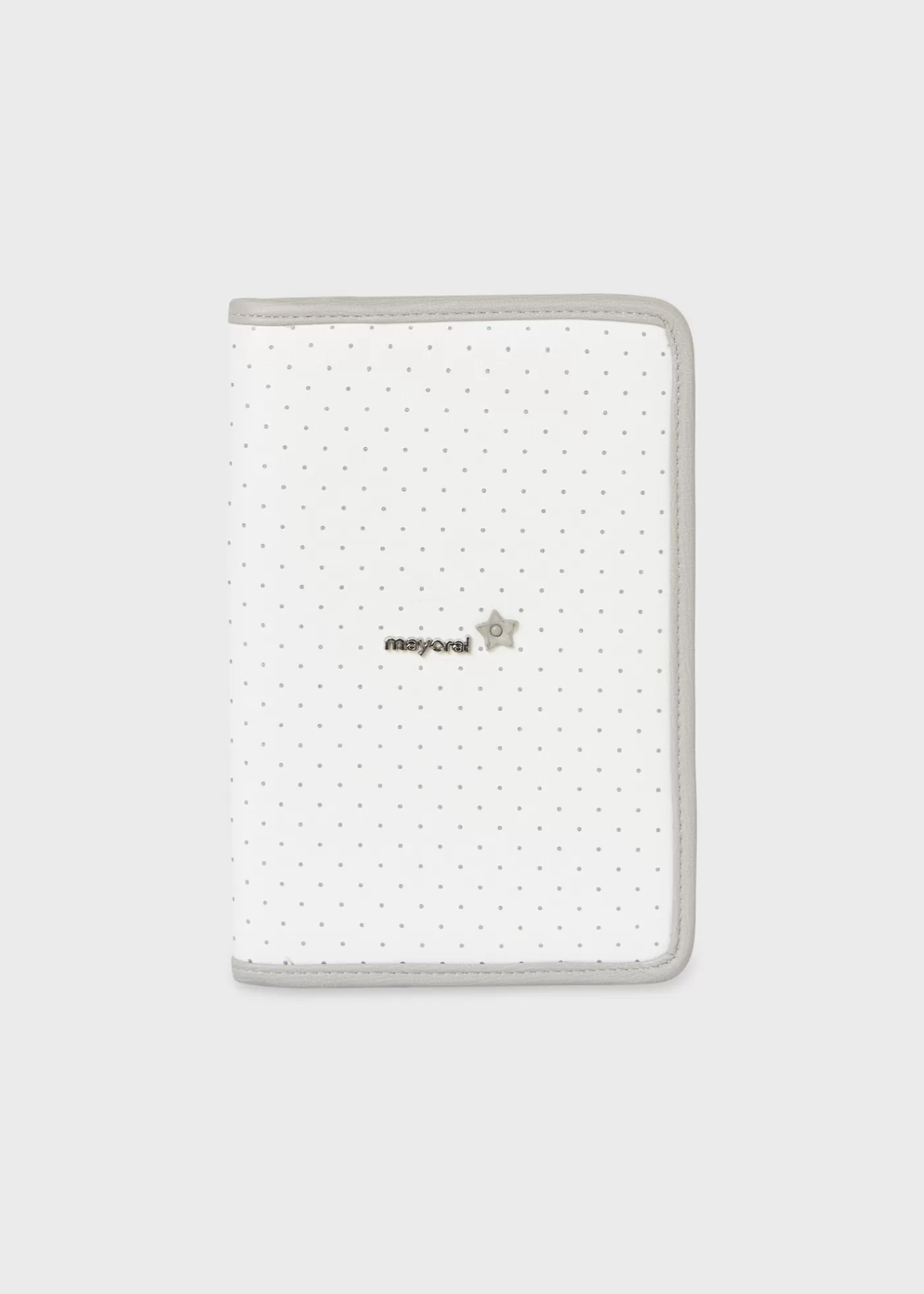 Mayoral Baby polka dots document holder Offwhite Outlet