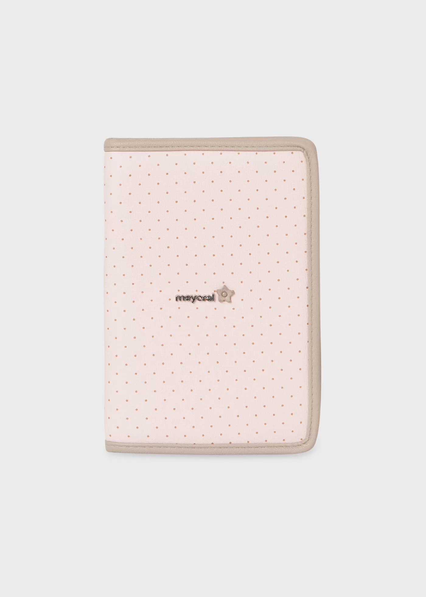 Mayoral Baby polka dots document holder Pink Flash Sale