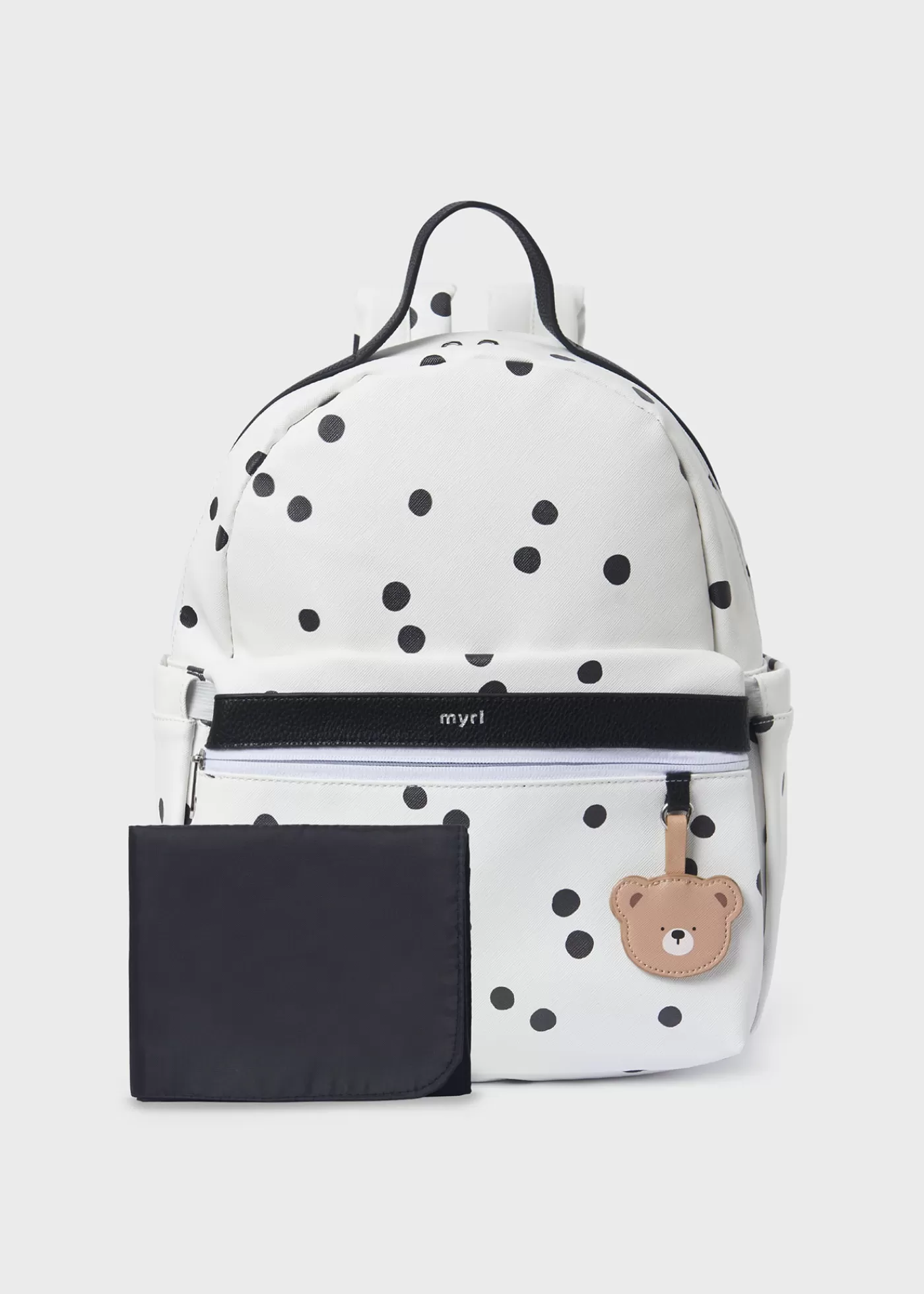 Mayoral Baby Print Backpack Blackpolkadotprint Flash Sale