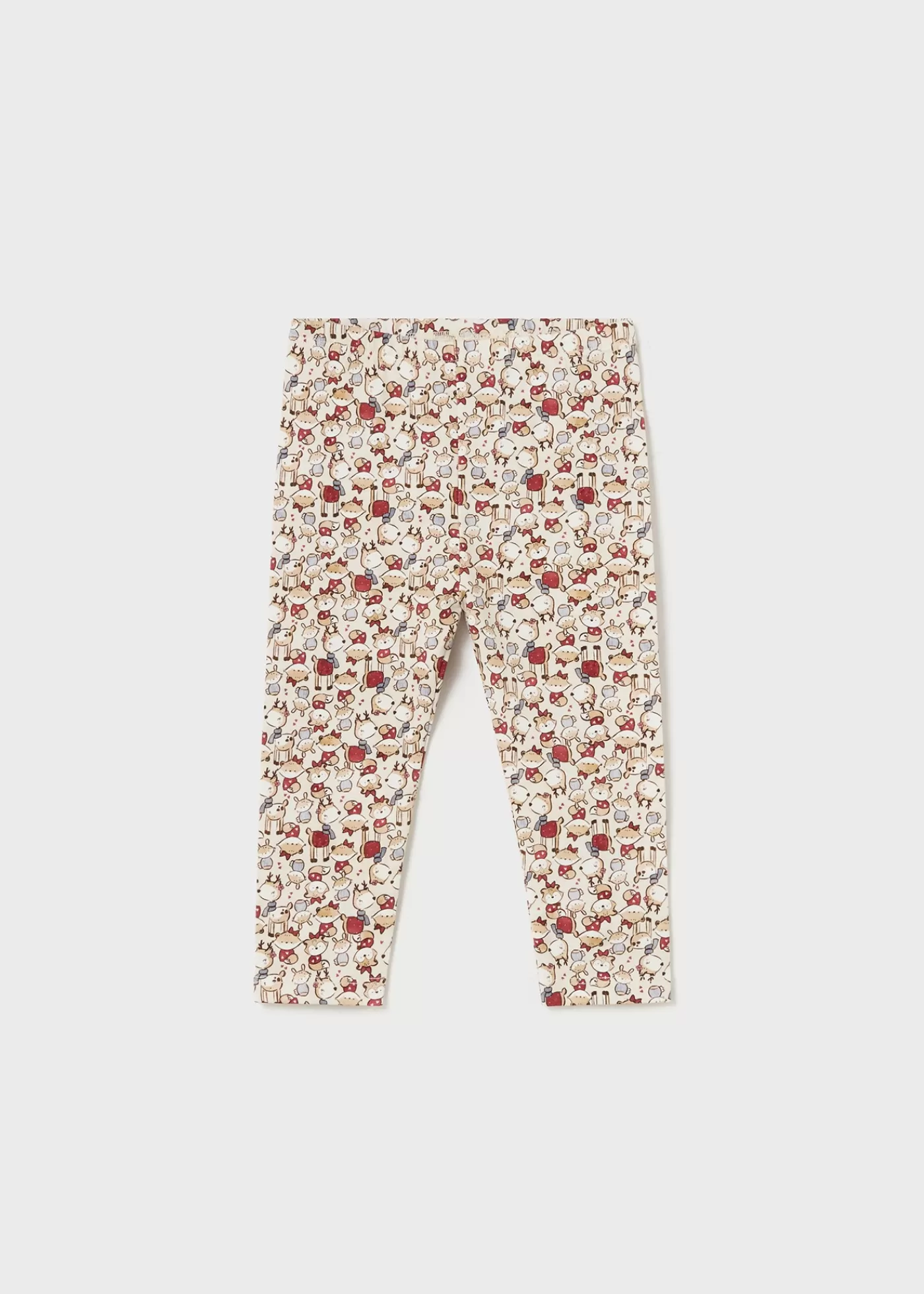 Mayoral Baby Print Leggings Tomato New