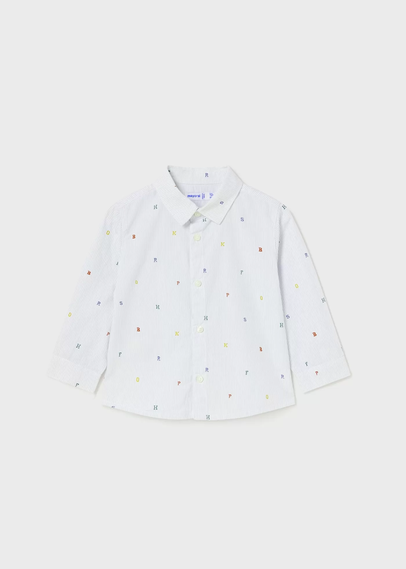 Mayoral Baby Print Shirt Lettersprint Fashion