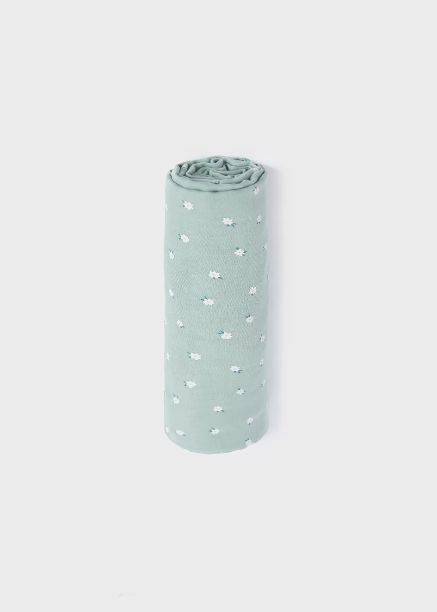 Mayoral Baby Print Swaddle Blanket Aqua Shop