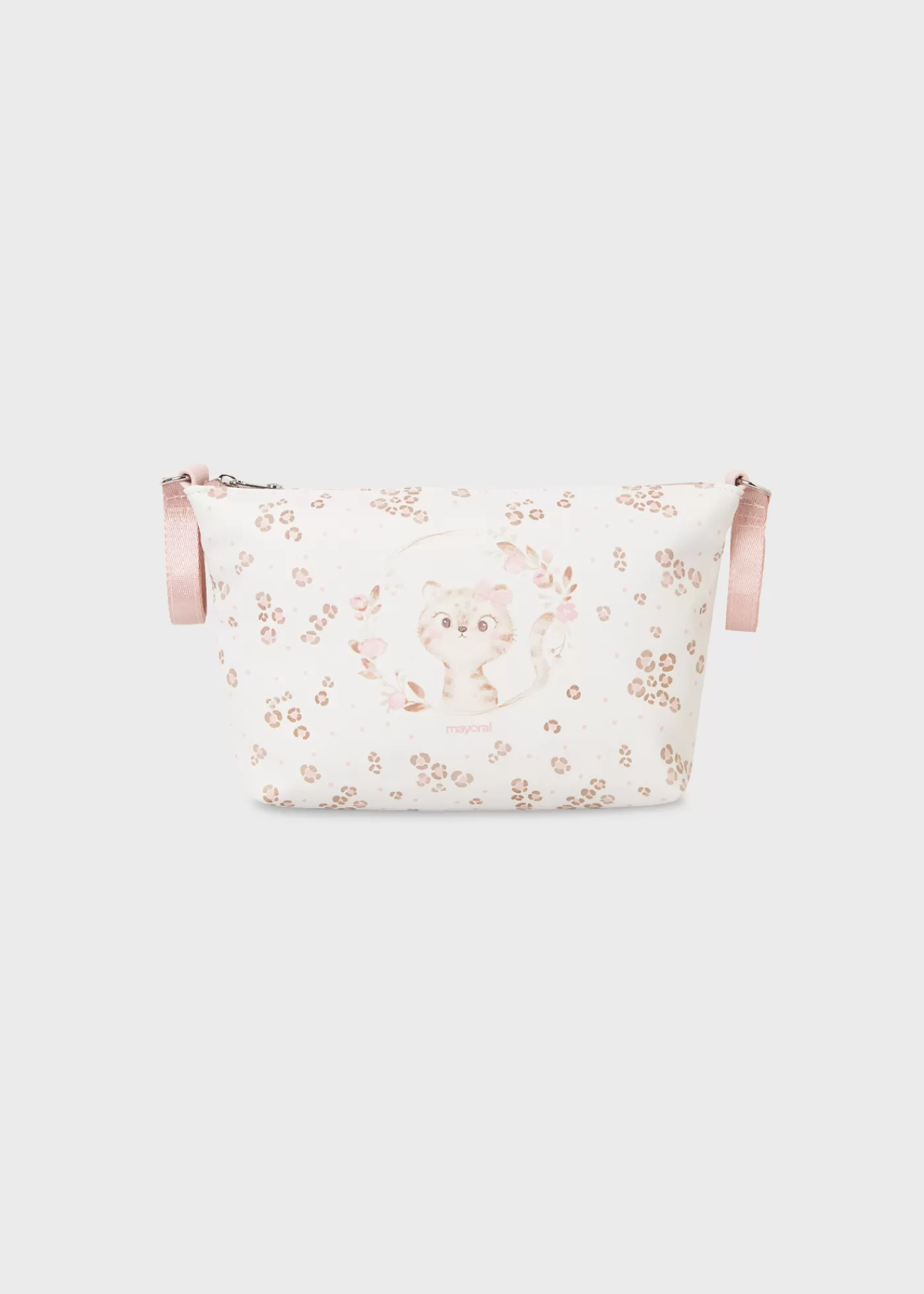 Mayoral Baby Print Toiletry Bag Pink Shop