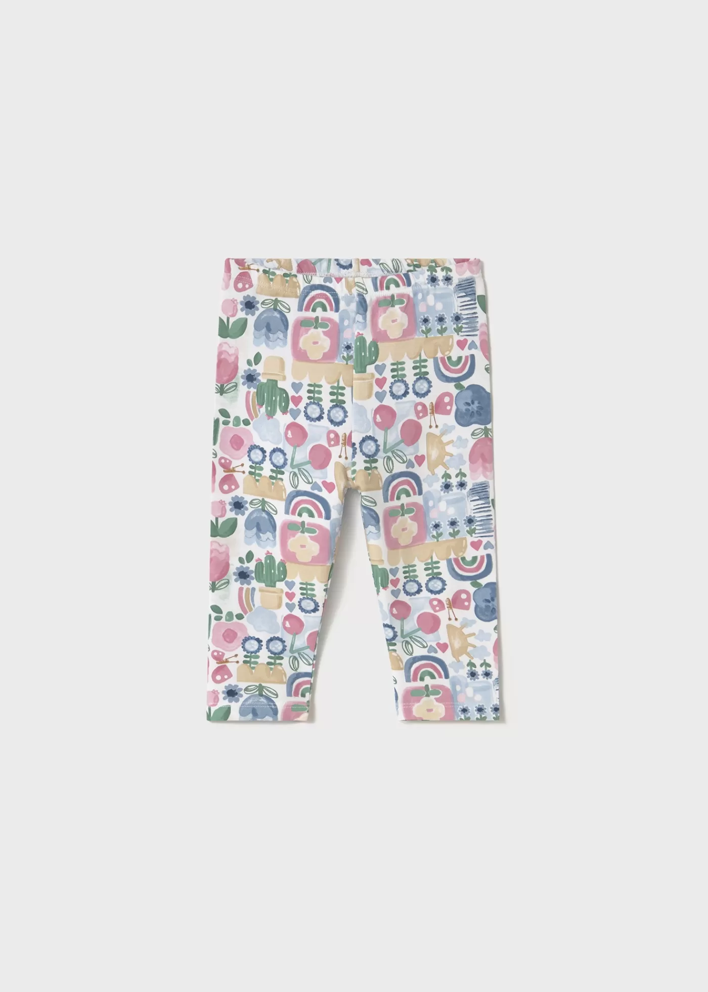 Mayoral Baby Printed Capri Leggings Rosy Best