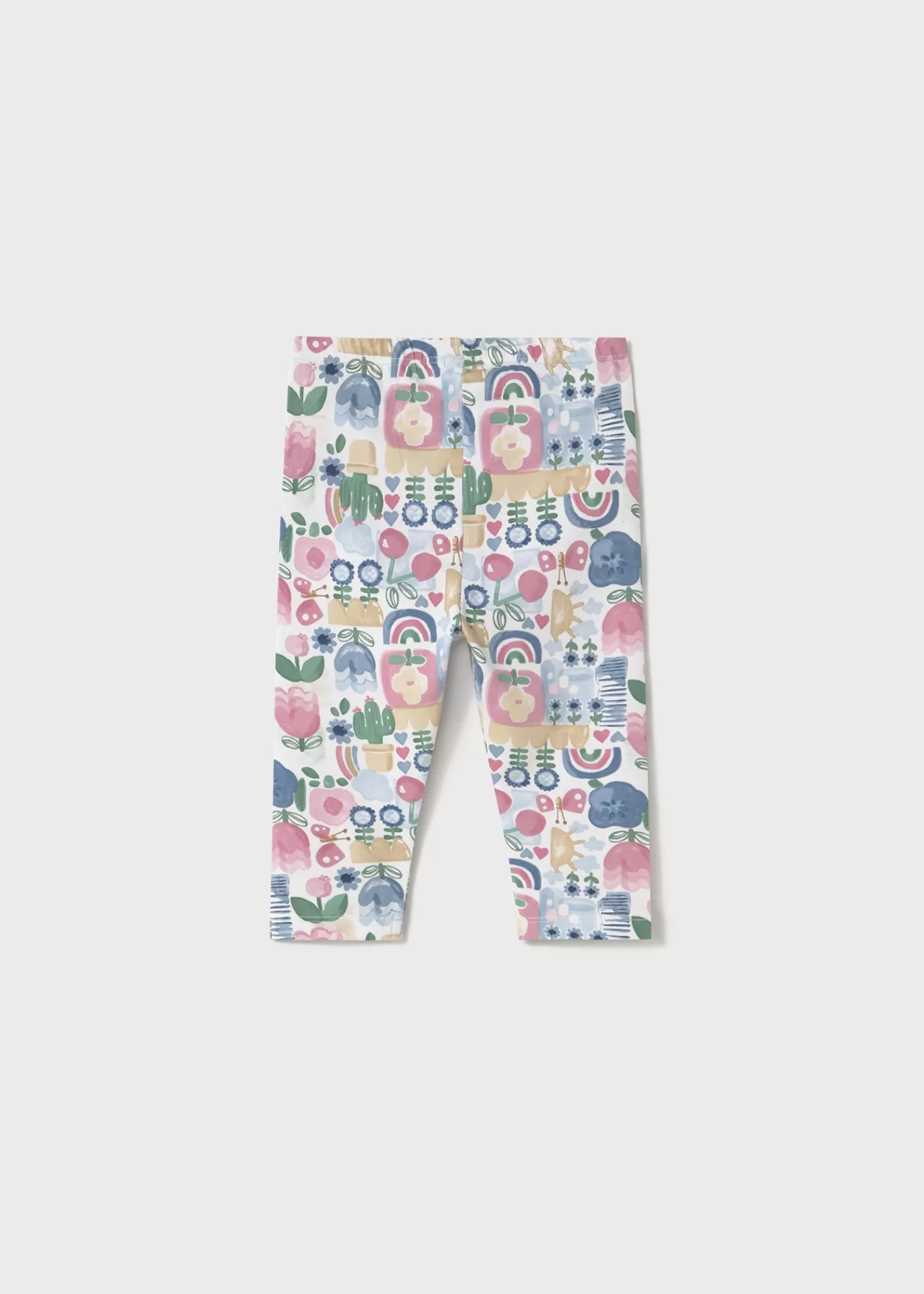 Mayoral Baby Printed Capri Leggings Rosy Best