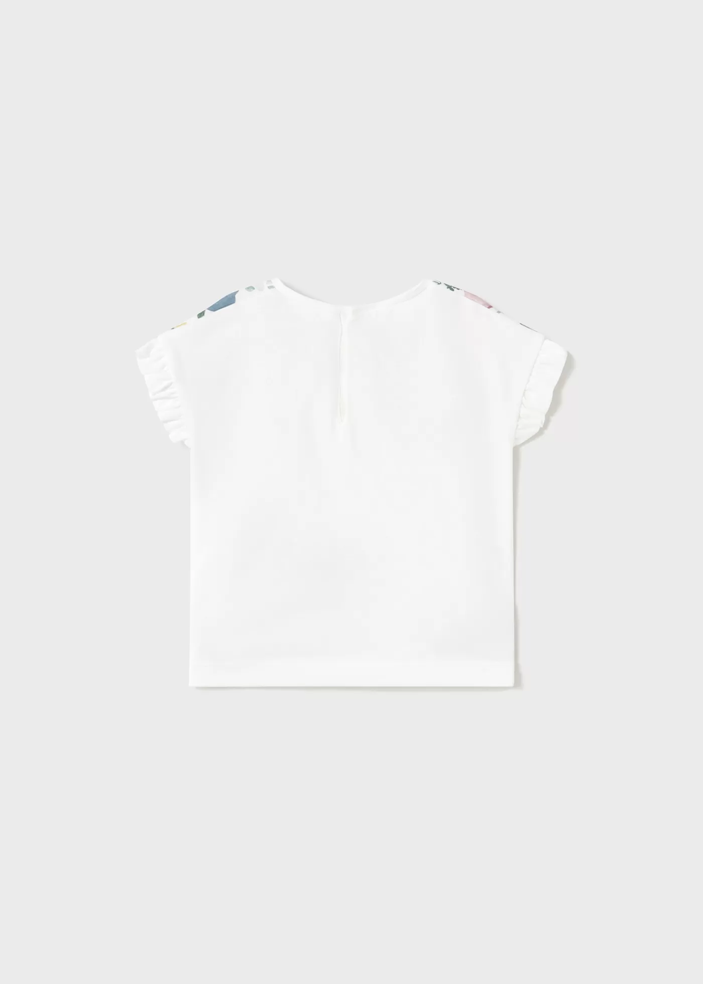 Mayoral Baby Printed T-Shirt White Best Sale