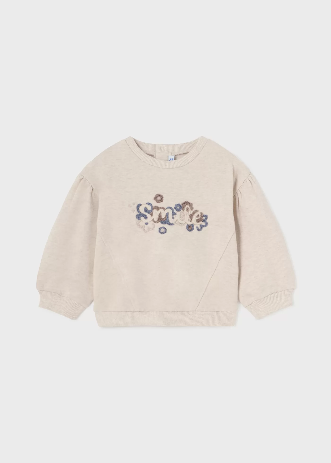 Mayoral Baby Puffed Sleeve Sweater Milkvigour Outlet