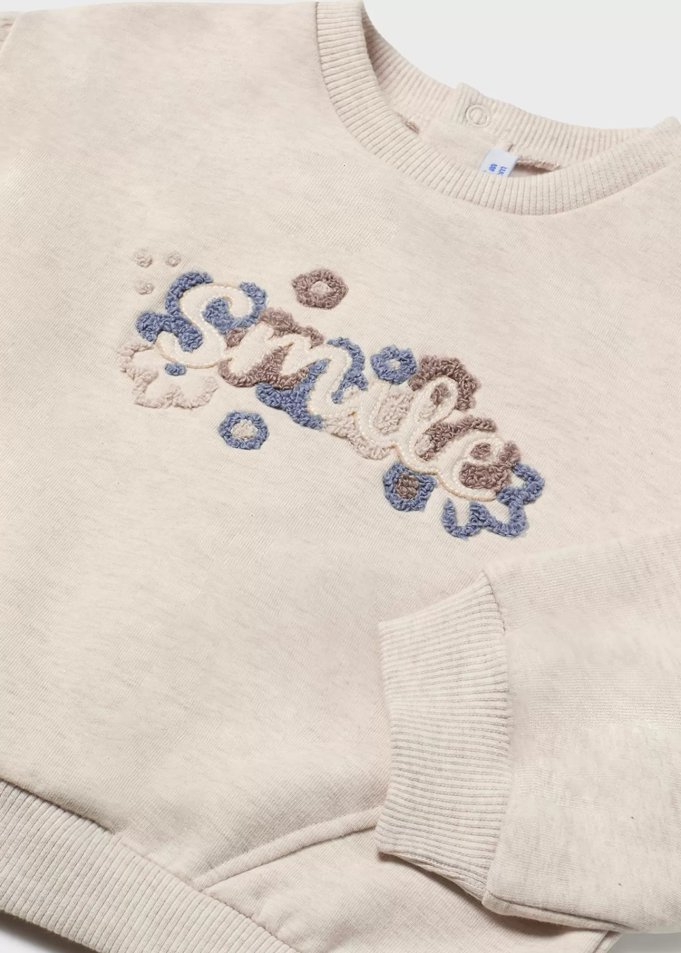 Mayoral Baby Puffed Sleeve Sweater Milkvigour Outlet