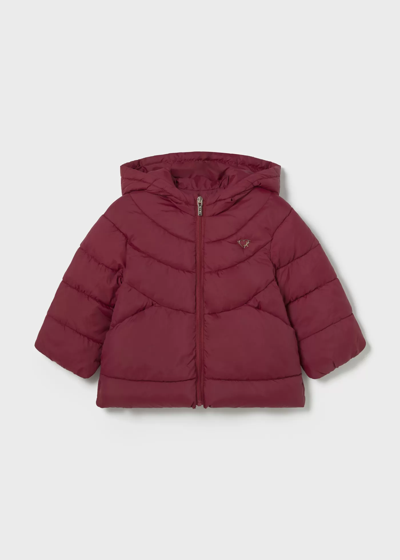 Mayoral Baby School Coat Cherry New