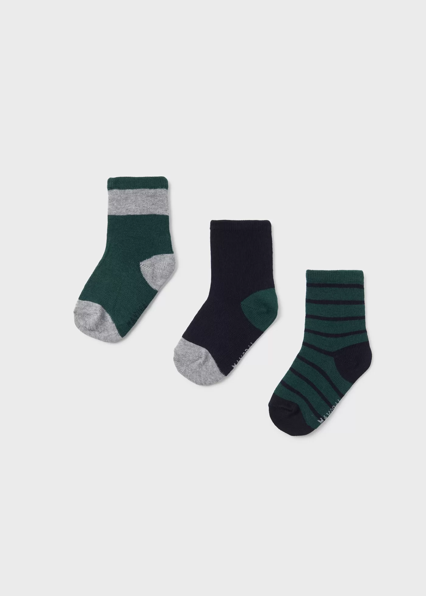 Mayoral Baby Set of 3 Socks Jade Shop