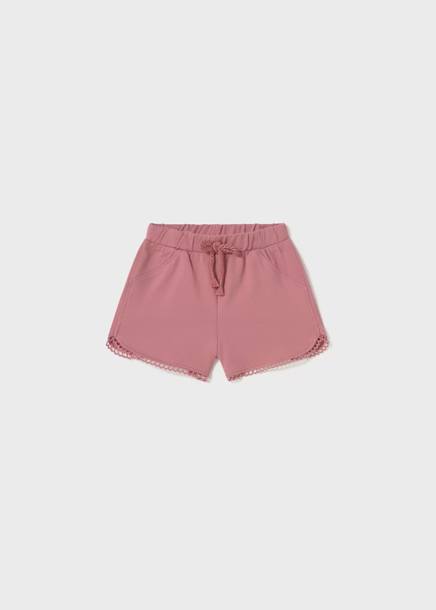 Mayoral Baby Shorts Blush Cheap