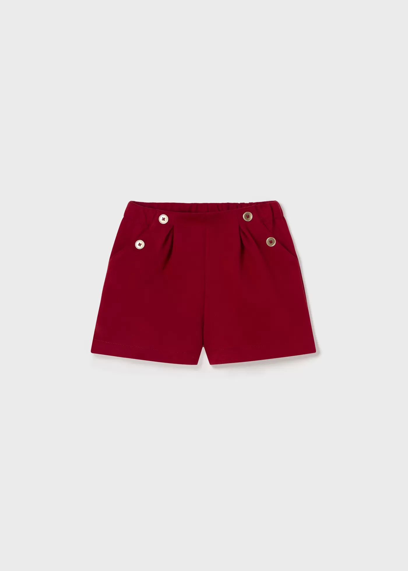 Mayoral Baby Shorts with Pockets Cherry Online