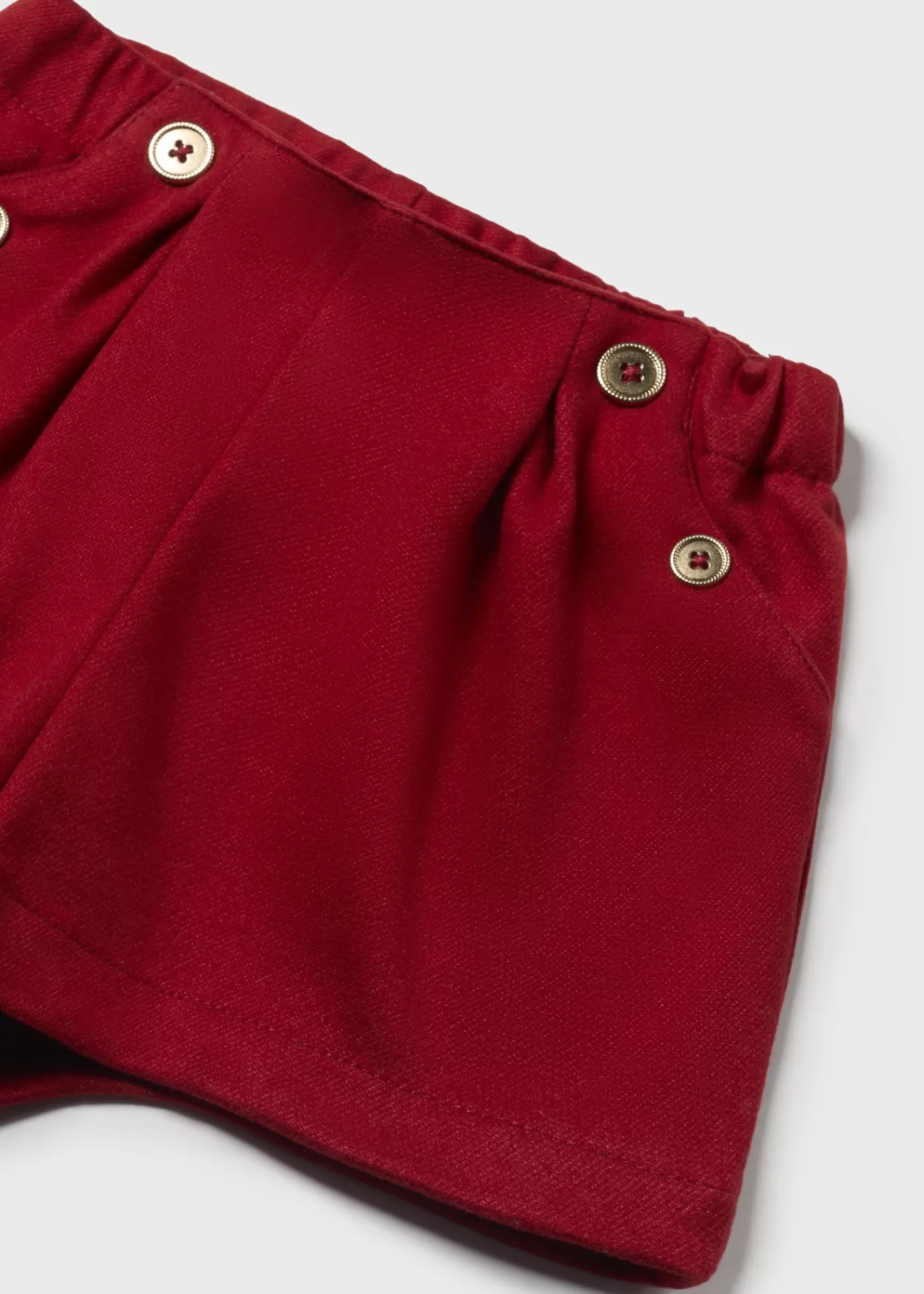 Mayoral Baby Shorts with Pockets Cherry Online