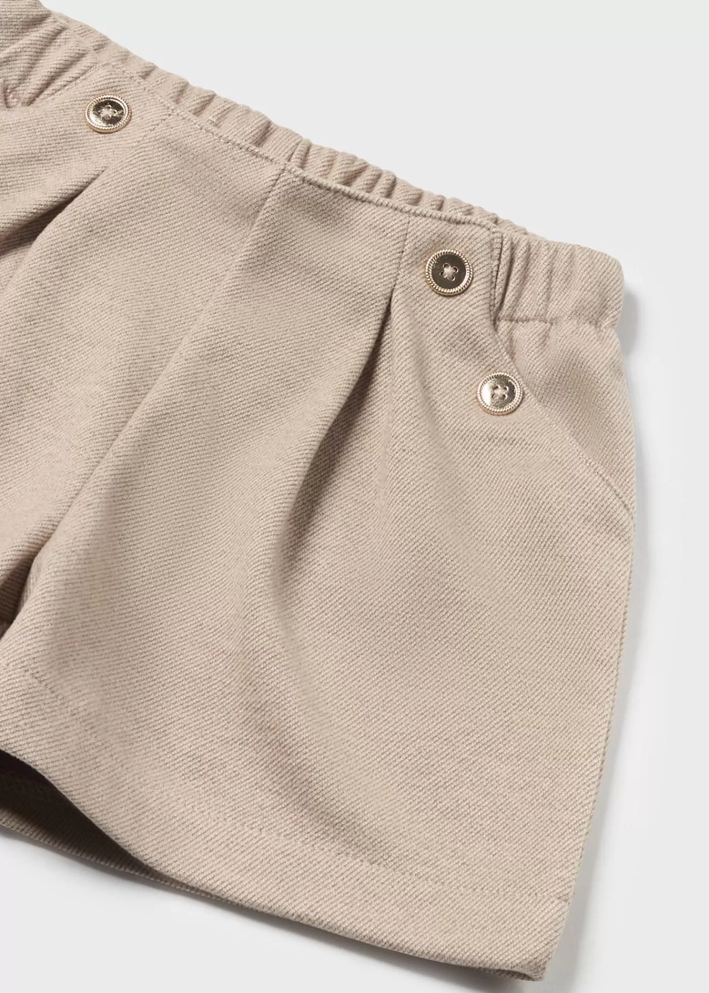 Mayoral Baby Shorts with Pockets Beige Best