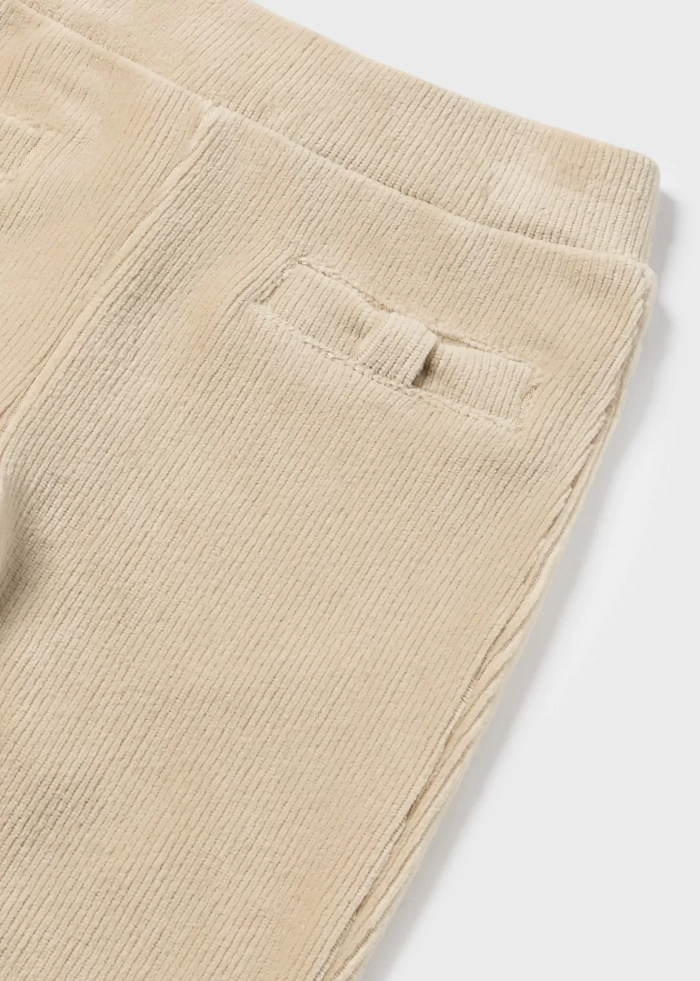 Mayoral Baby Slim Fit Corduroy Pants Sepia Outlet