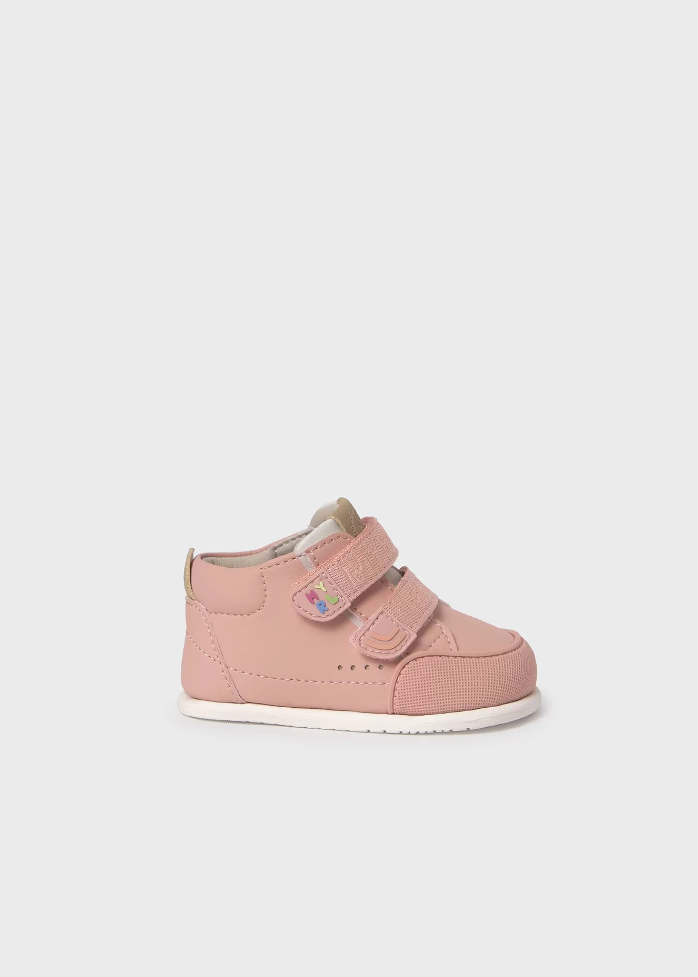 Mayoral Baby Sporty Ankle Boots Peach Fashion