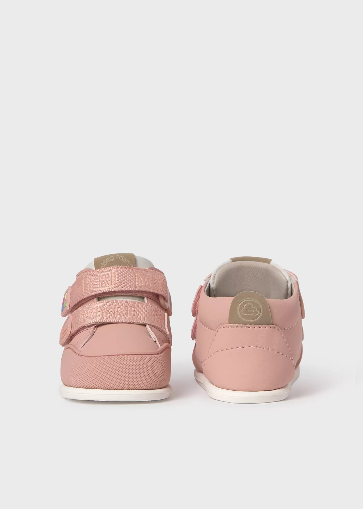 Mayoral Baby Sporty Ankle Boots Peach Fashion