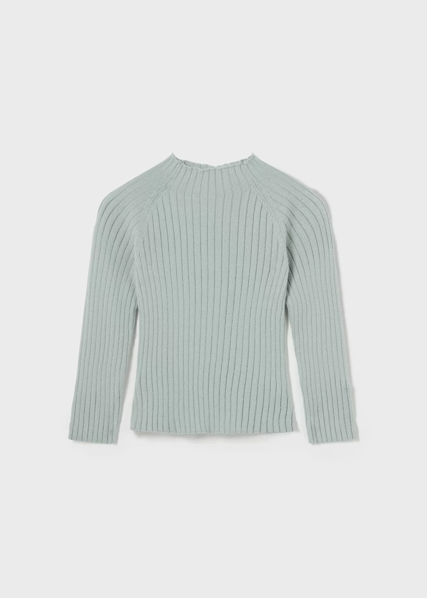 Mayoral Baby Striped Turtleneck Jade Outlet