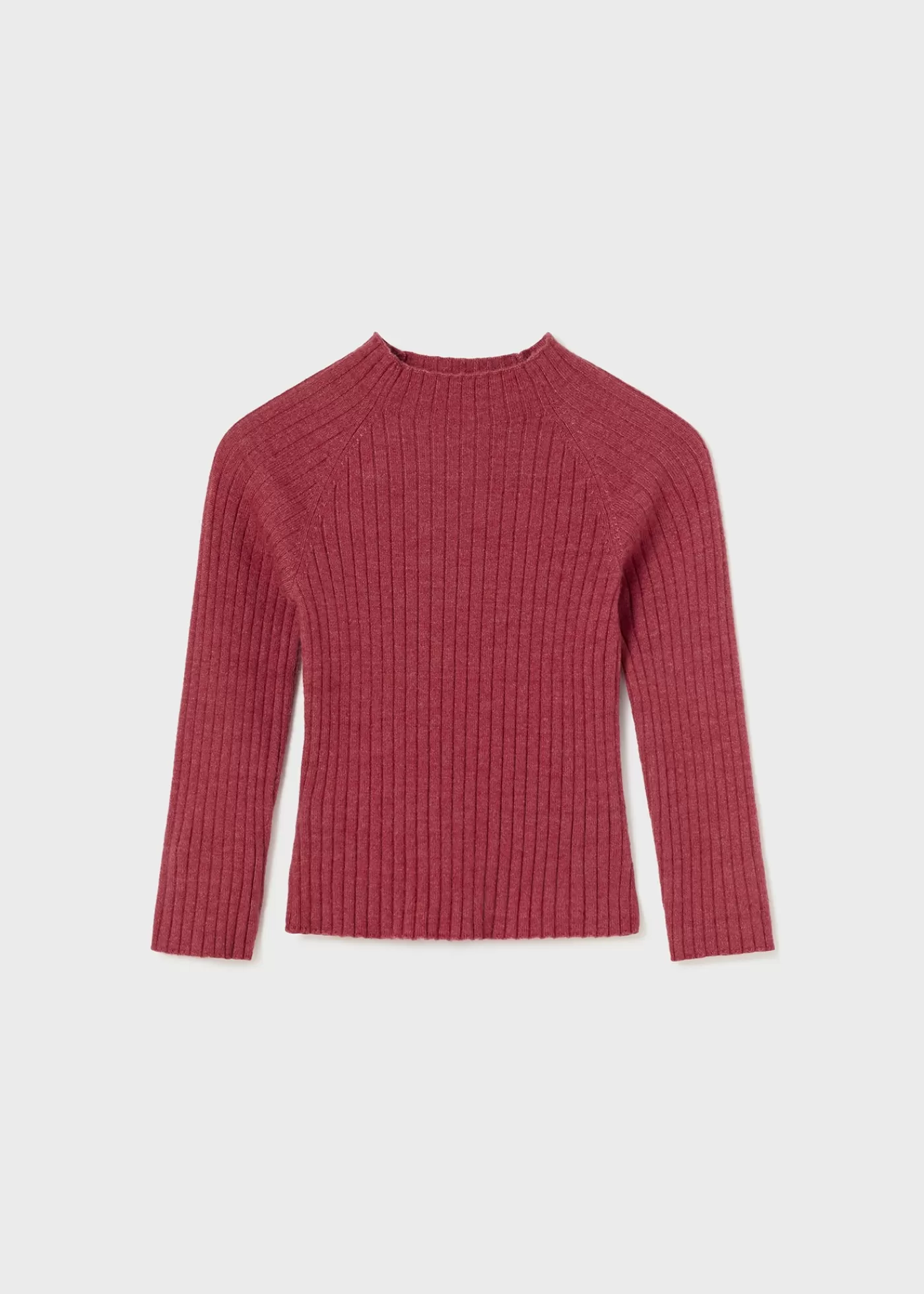 Mayoral Baby Striped Turtleneck Tomatoheather Discount