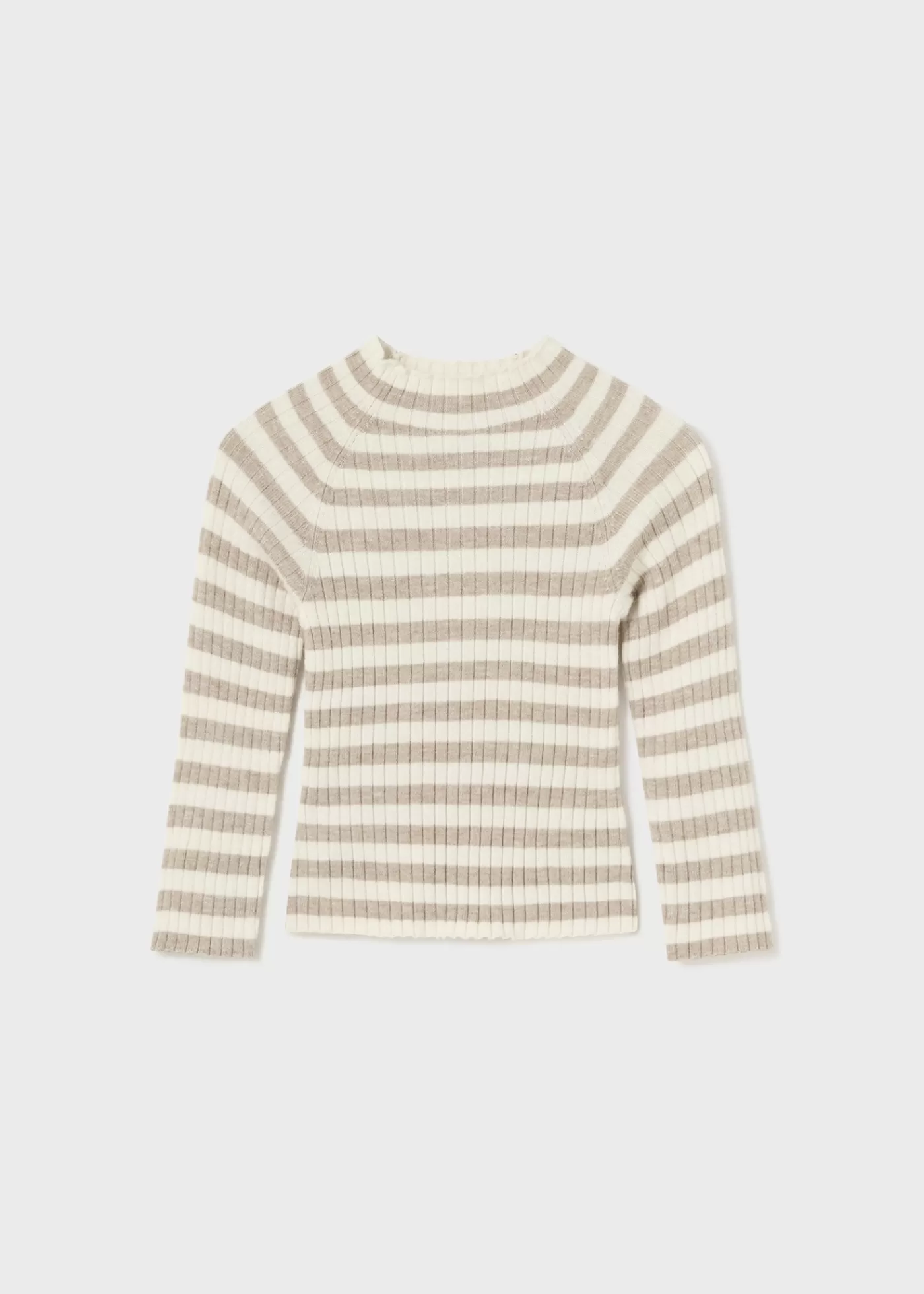 Mayoral Baby Striped Turtleneck Bark Shop