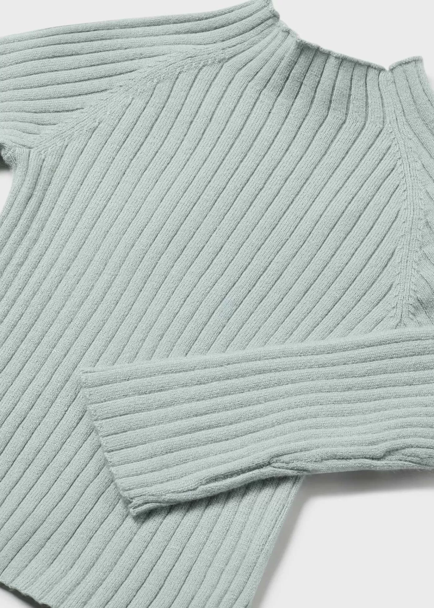 Mayoral Baby Striped Turtleneck Jade Outlet