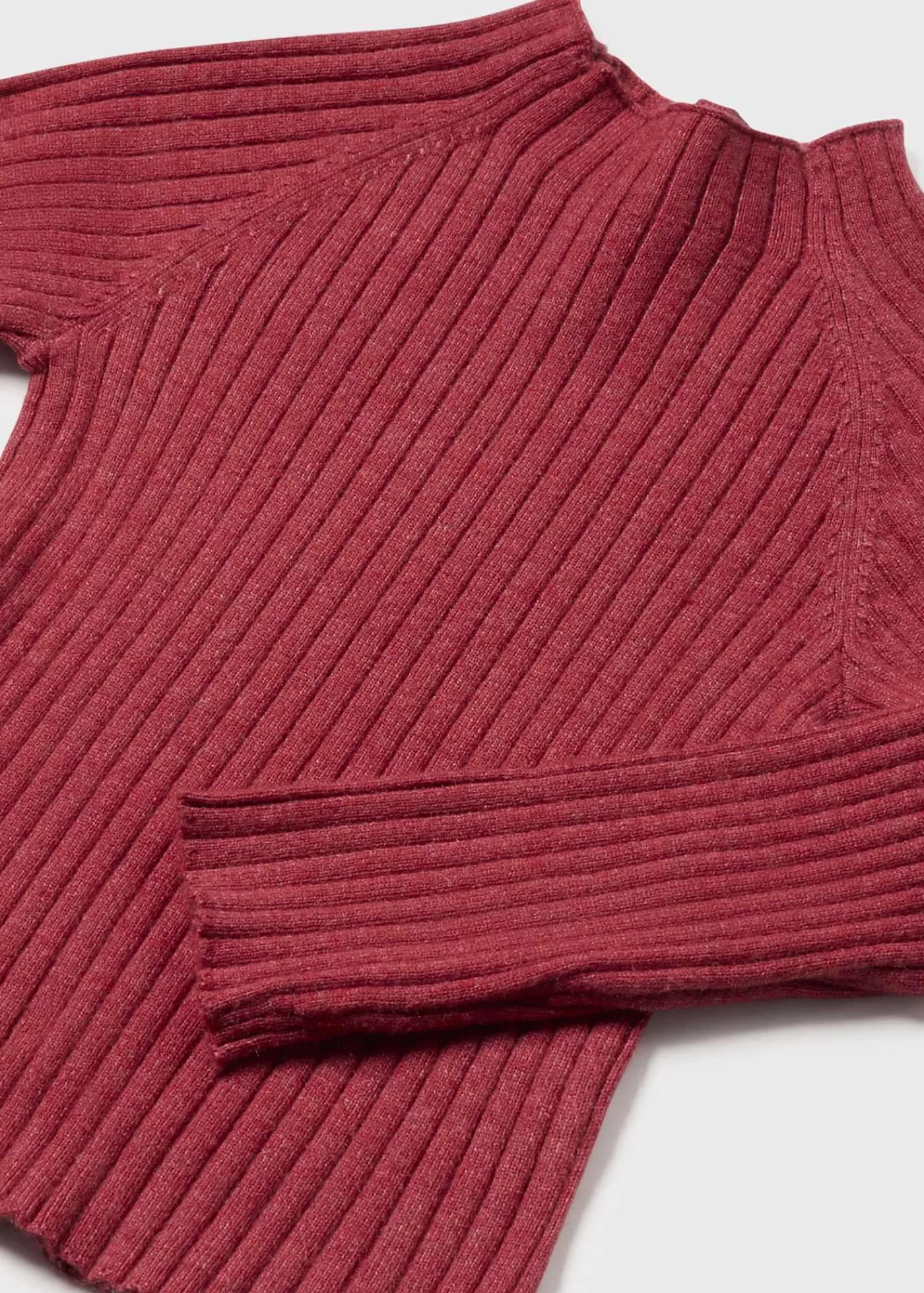 Mayoral Baby Striped Turtleneck Tomatoheather Discount