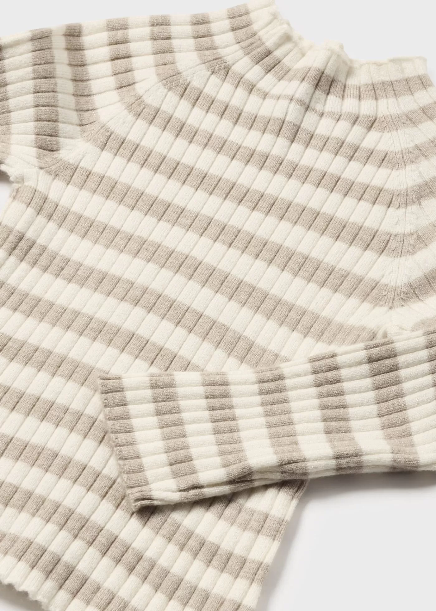 Mayoral Baby Striped Turtleneck Bark Shop