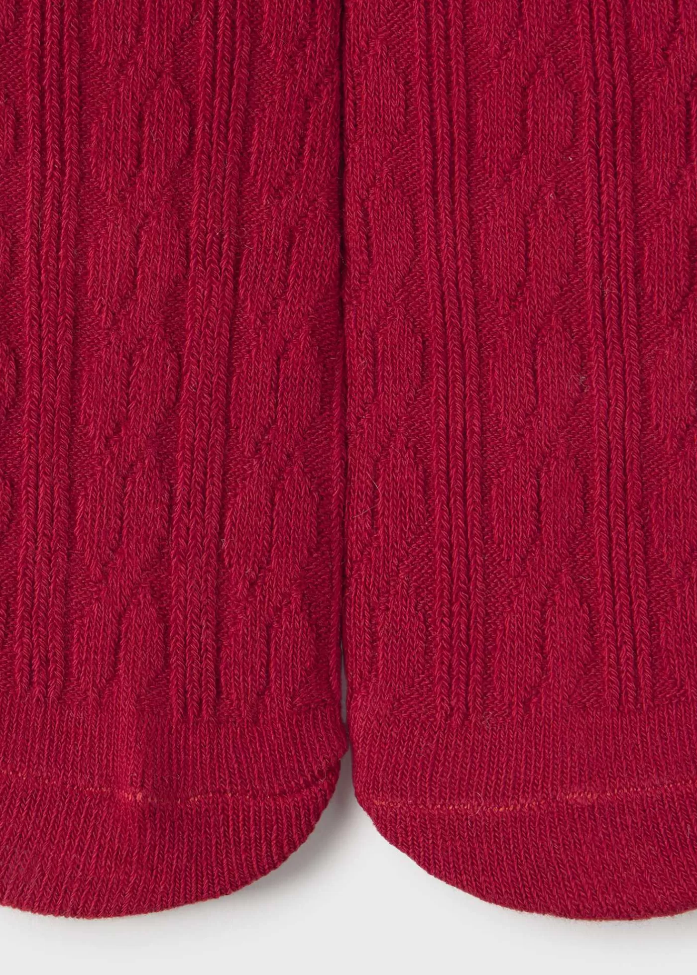 Mayoral Baby Structured Tights Cherry Online