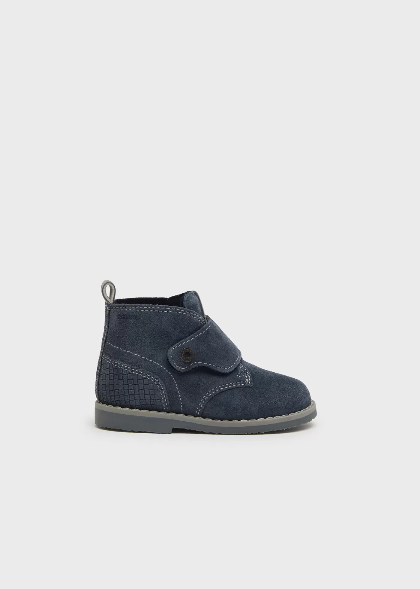 Mayoral Baby Suede Ankle Boots Navyblue Flash Sale