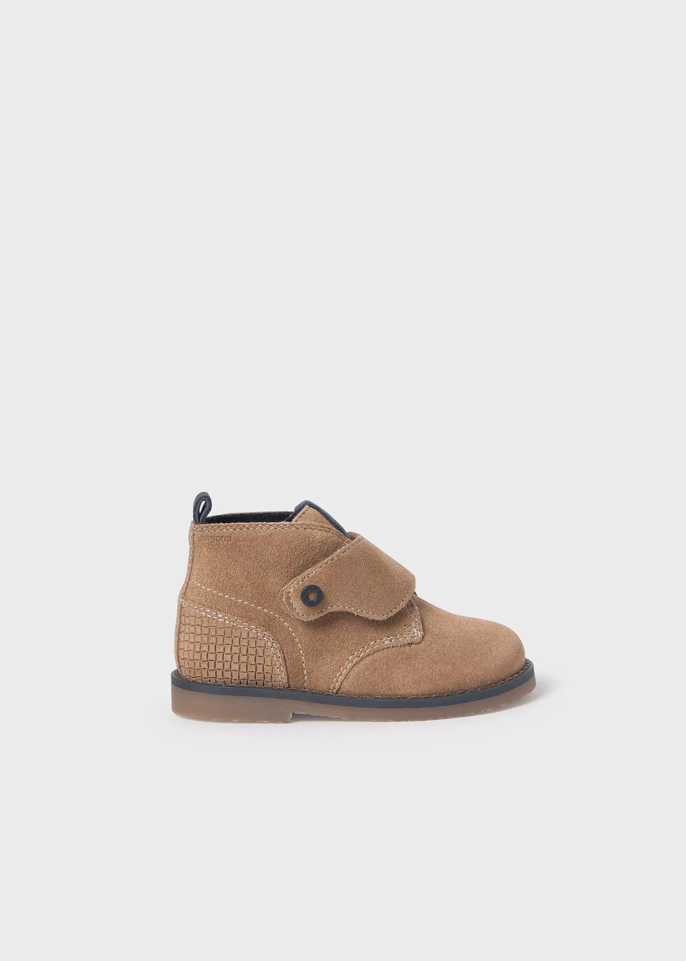 Mayoral Baby Suede Ankle Boots Camel Shop