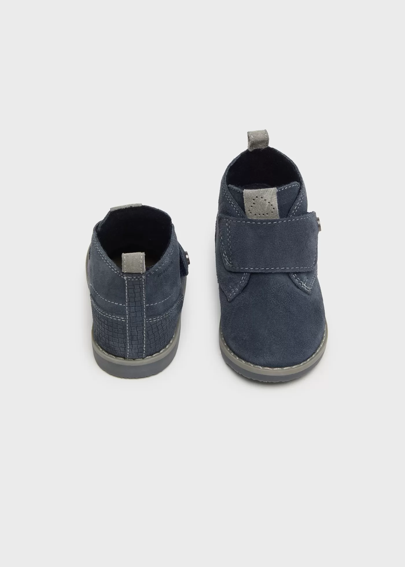 Mayoral Baby Suede Ankle Boots Navyblue Flash Sale